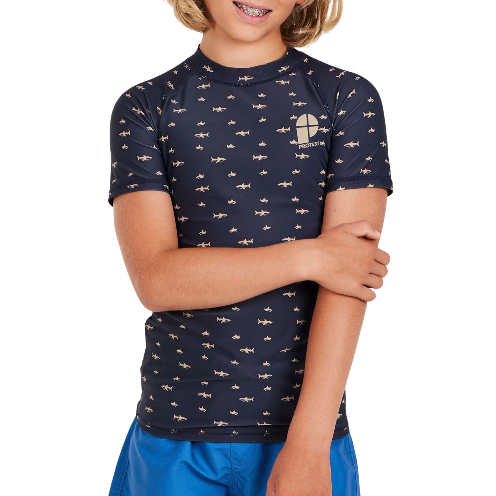 Protest Break Rashguard Surfshirt Jongens