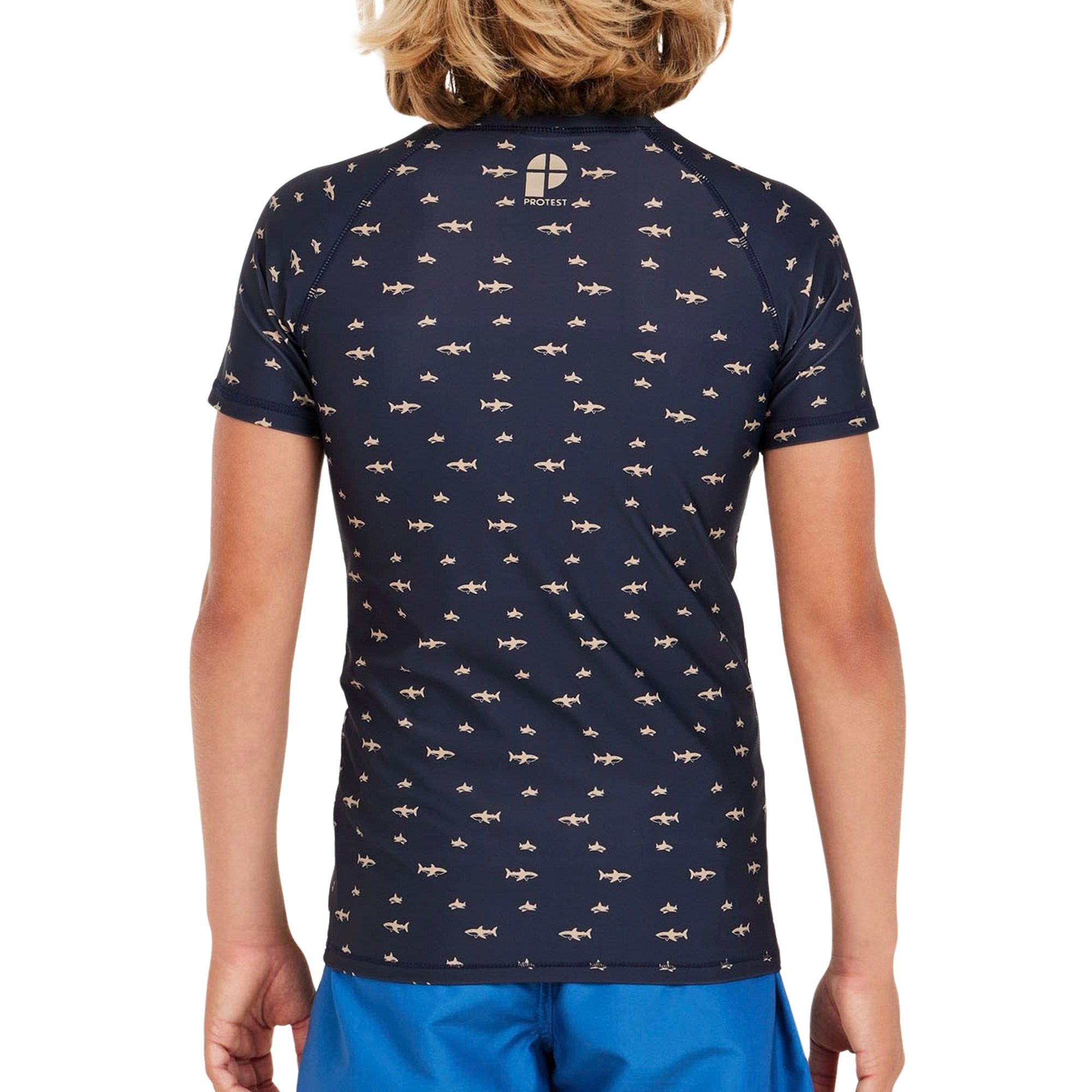 Protest Break Rashguard Surfshirt Jongens