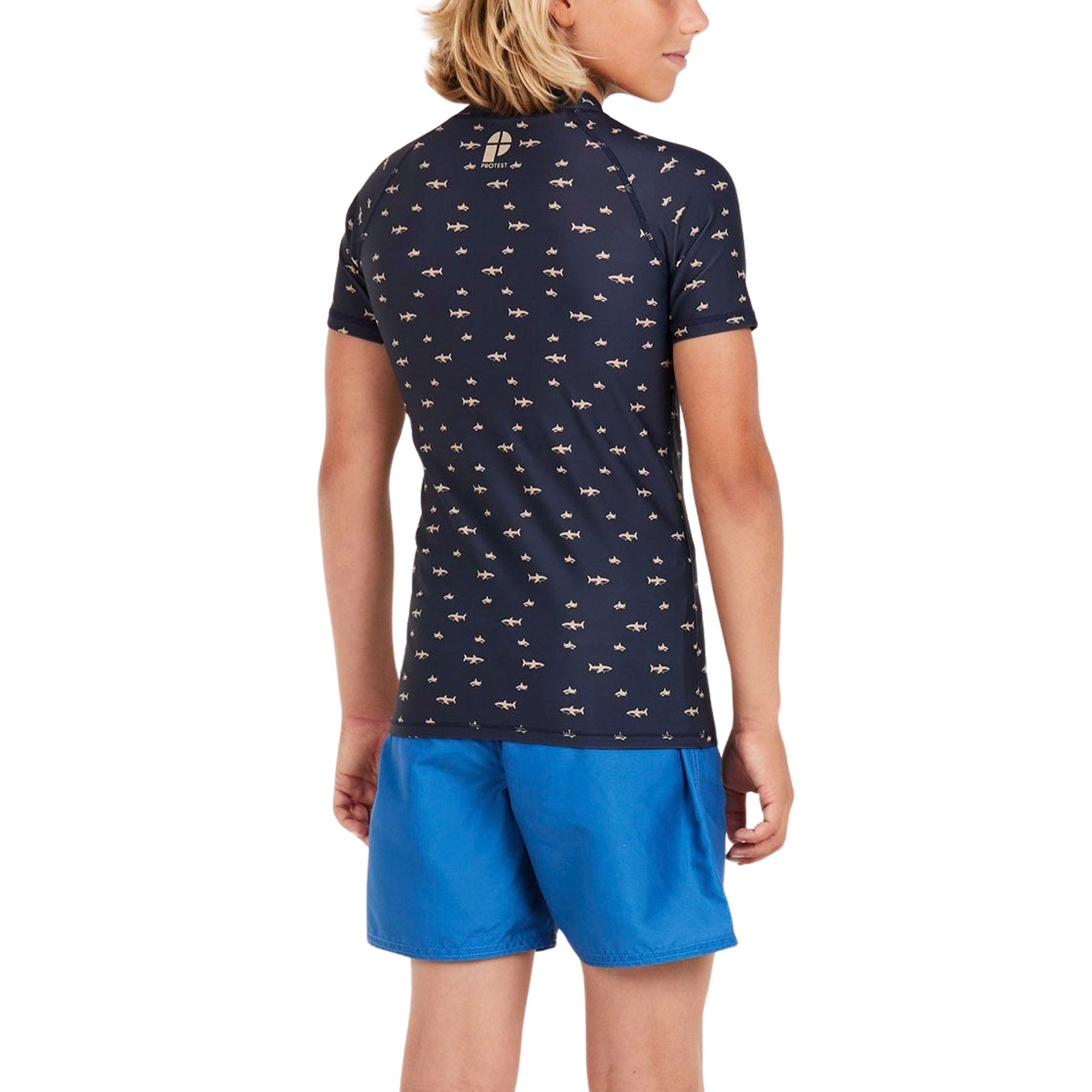 Protest Break Rashguard Surfshirt Jongens