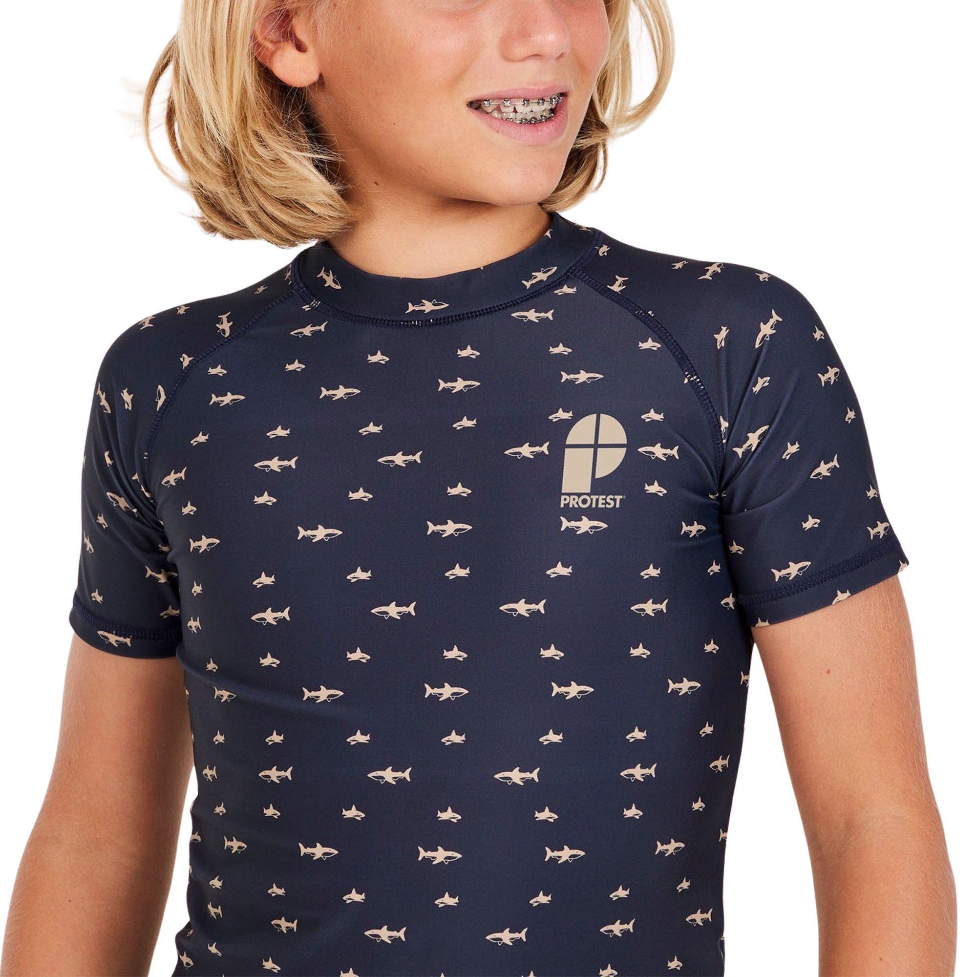 Protest Break Rashguard Surfshirt Jongens