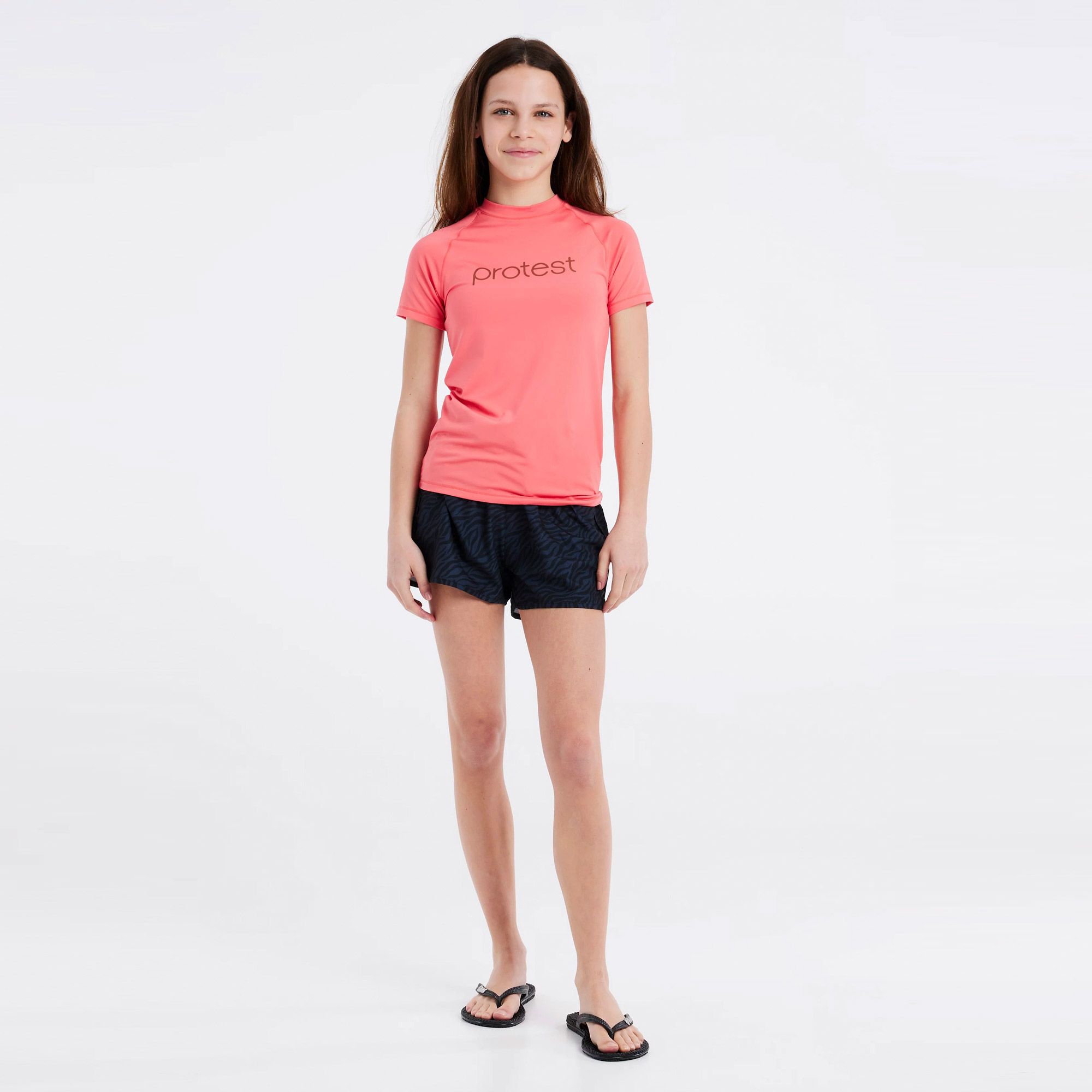 Protest Senna Rashguard Surfshirt Meisjes