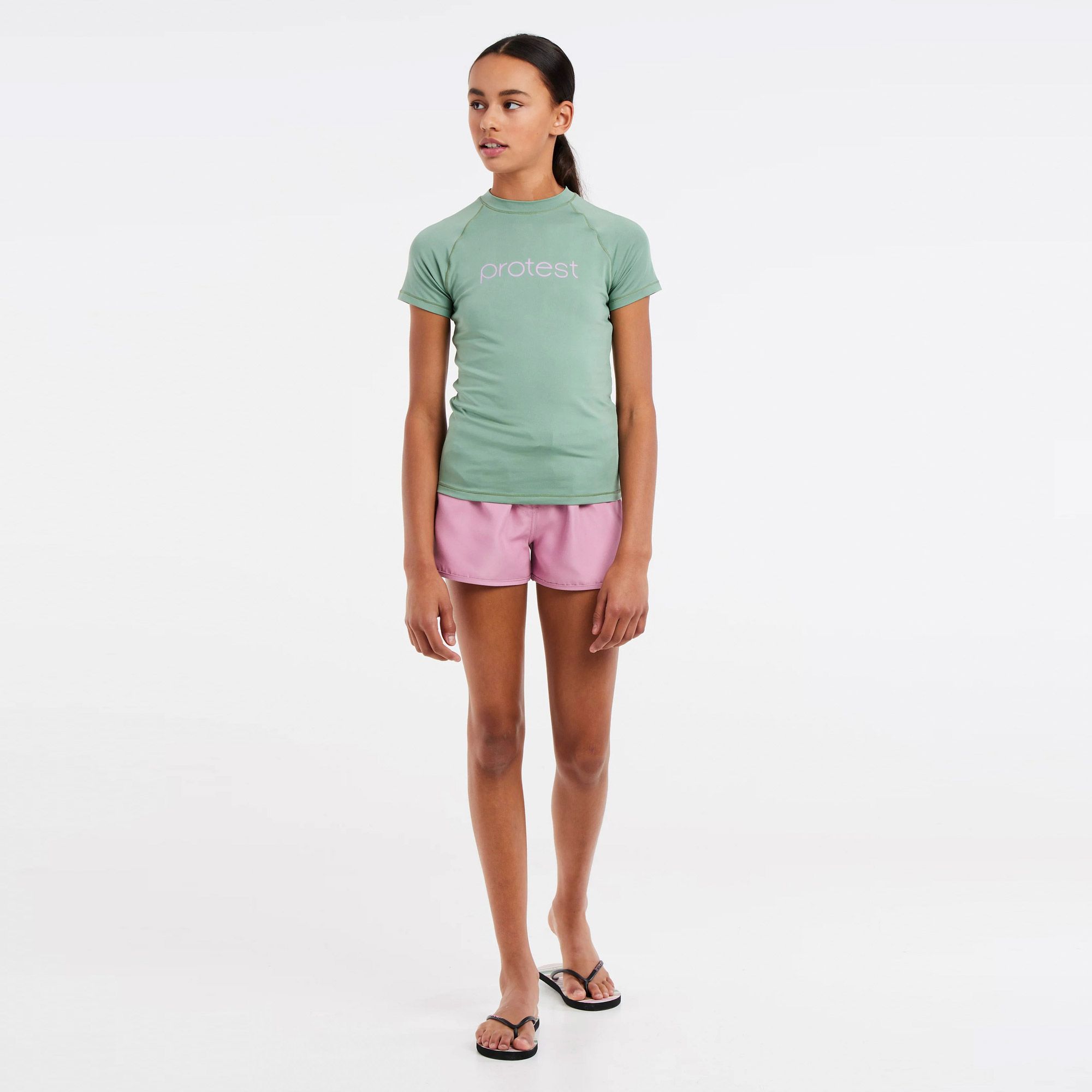 Protest Senna Rashguard Surfshirt Meisjes