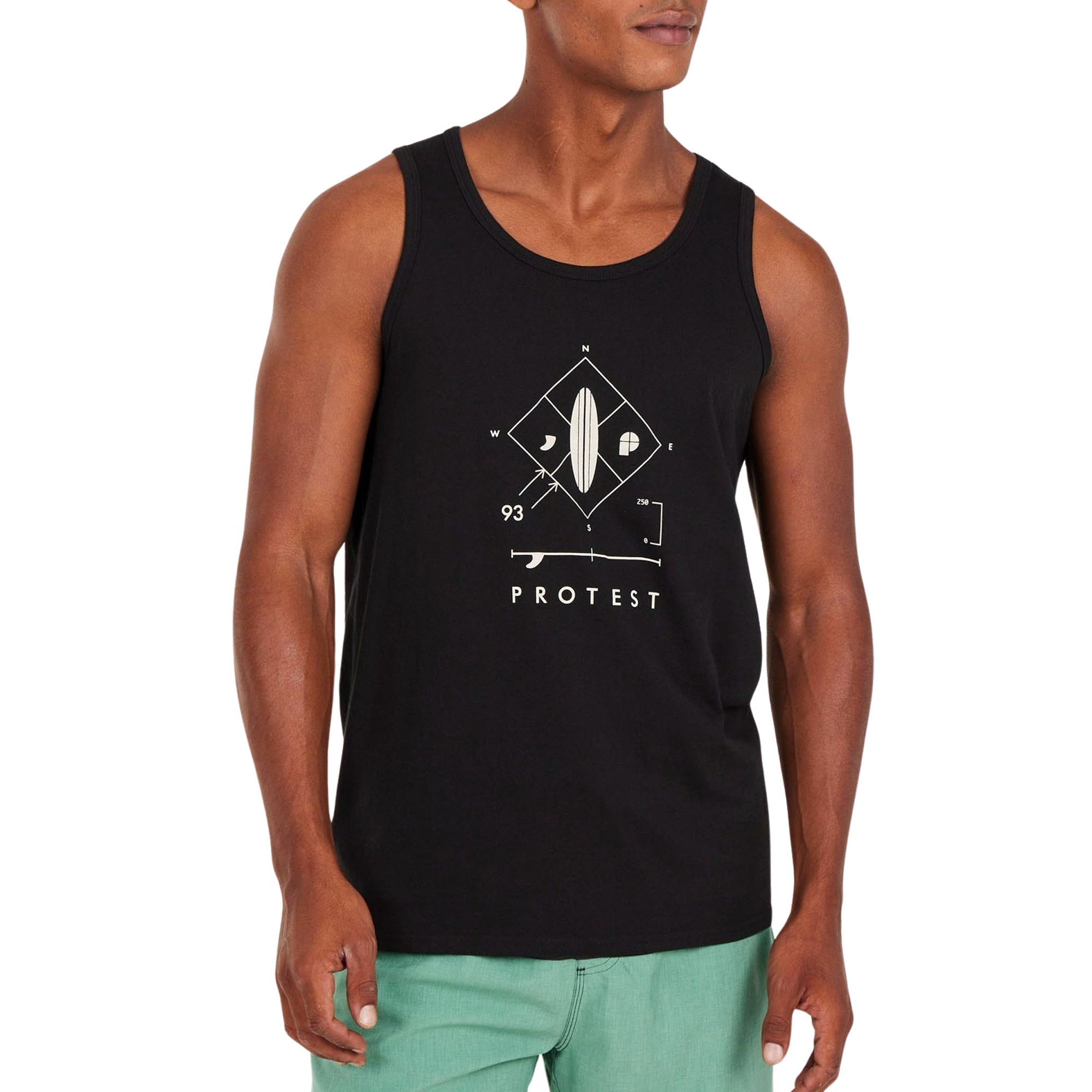Protest Rally Tanktop Heren