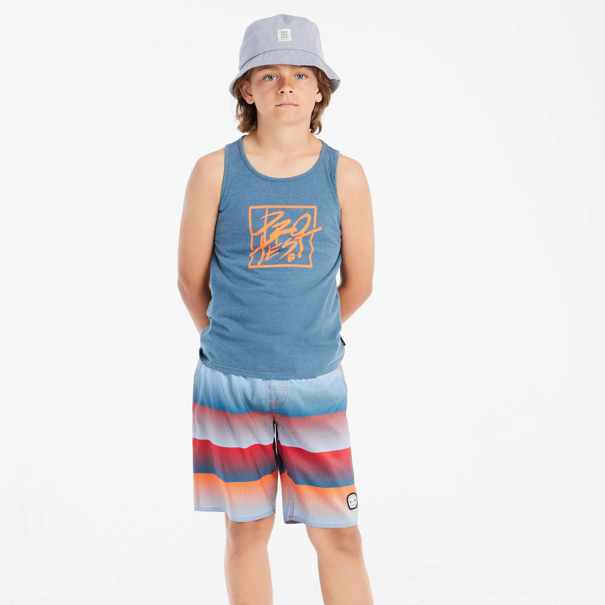 Protest Jordy Tanktop Jongens