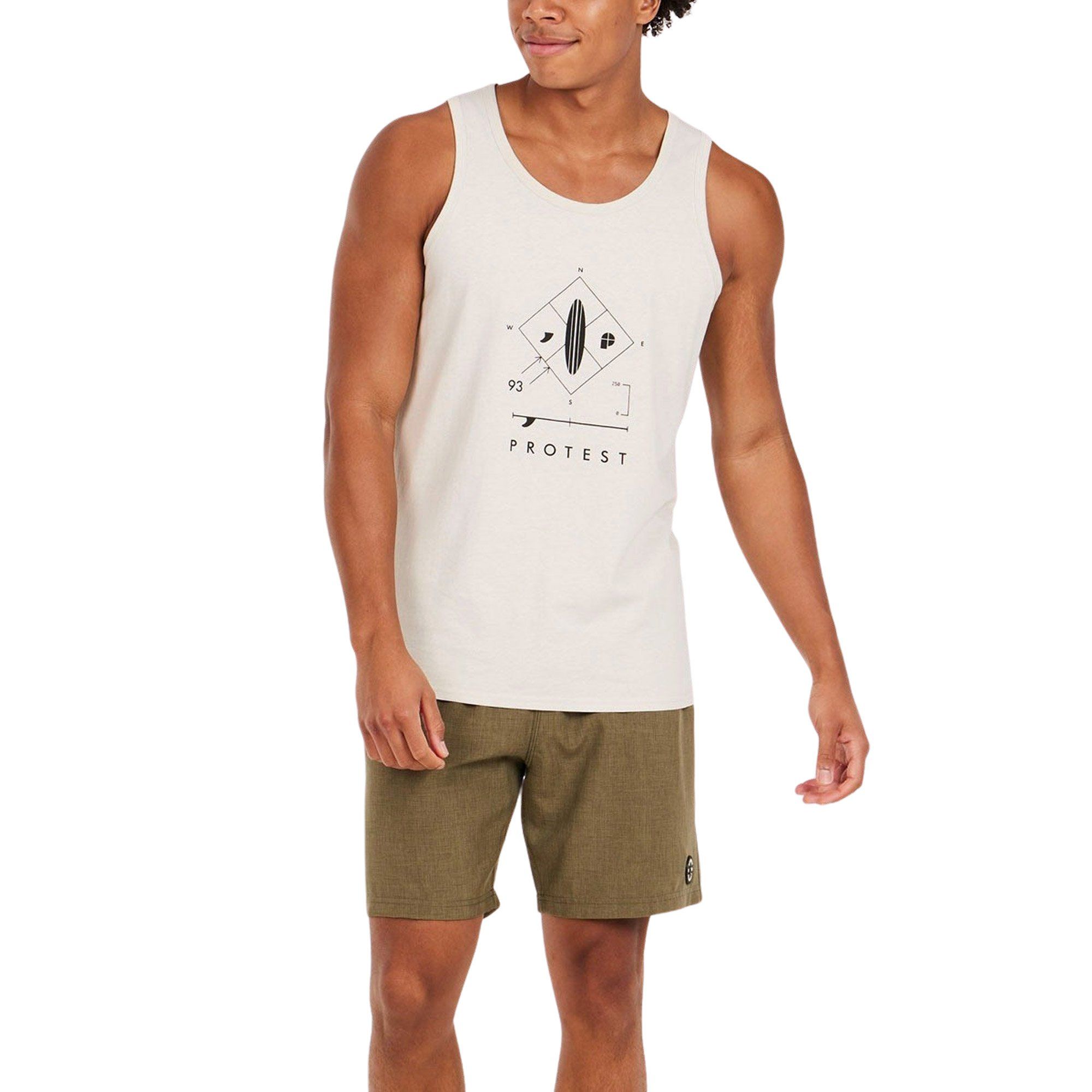 Protest Rally Tanktop Heren
