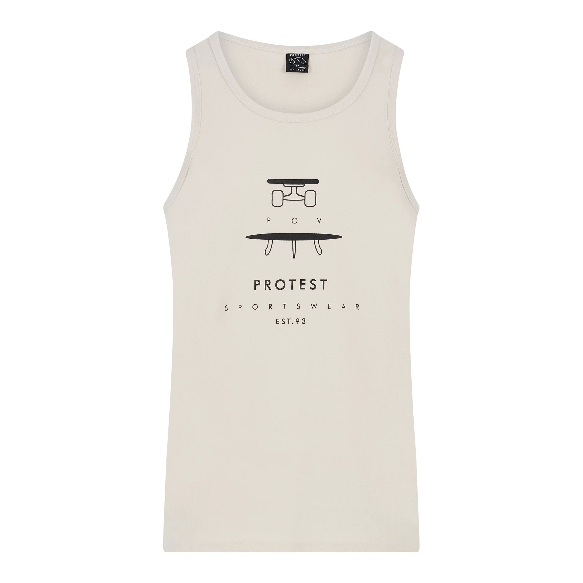 Protest Pacu Tanktop Heren
