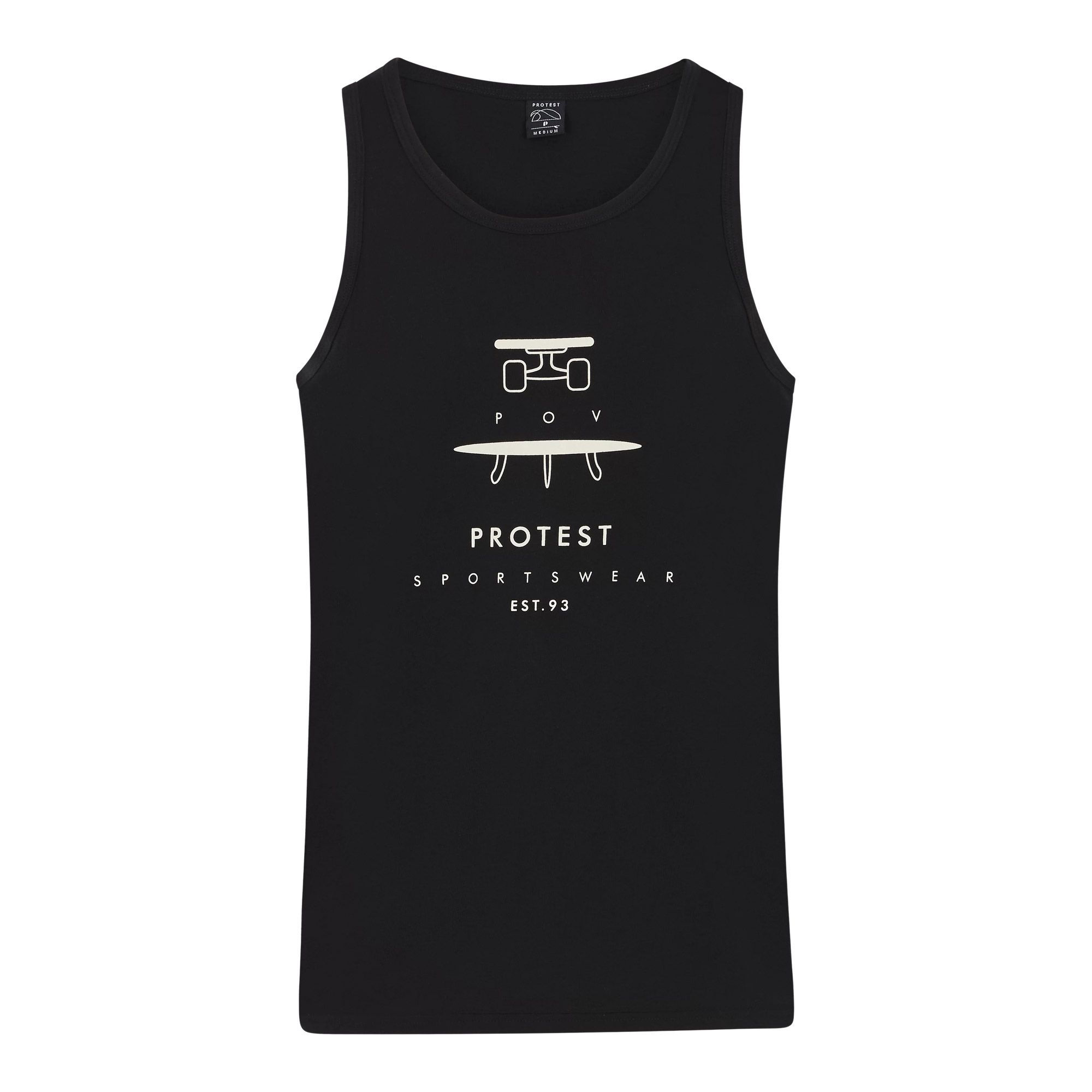 Protest Pacu Tanktop Heren