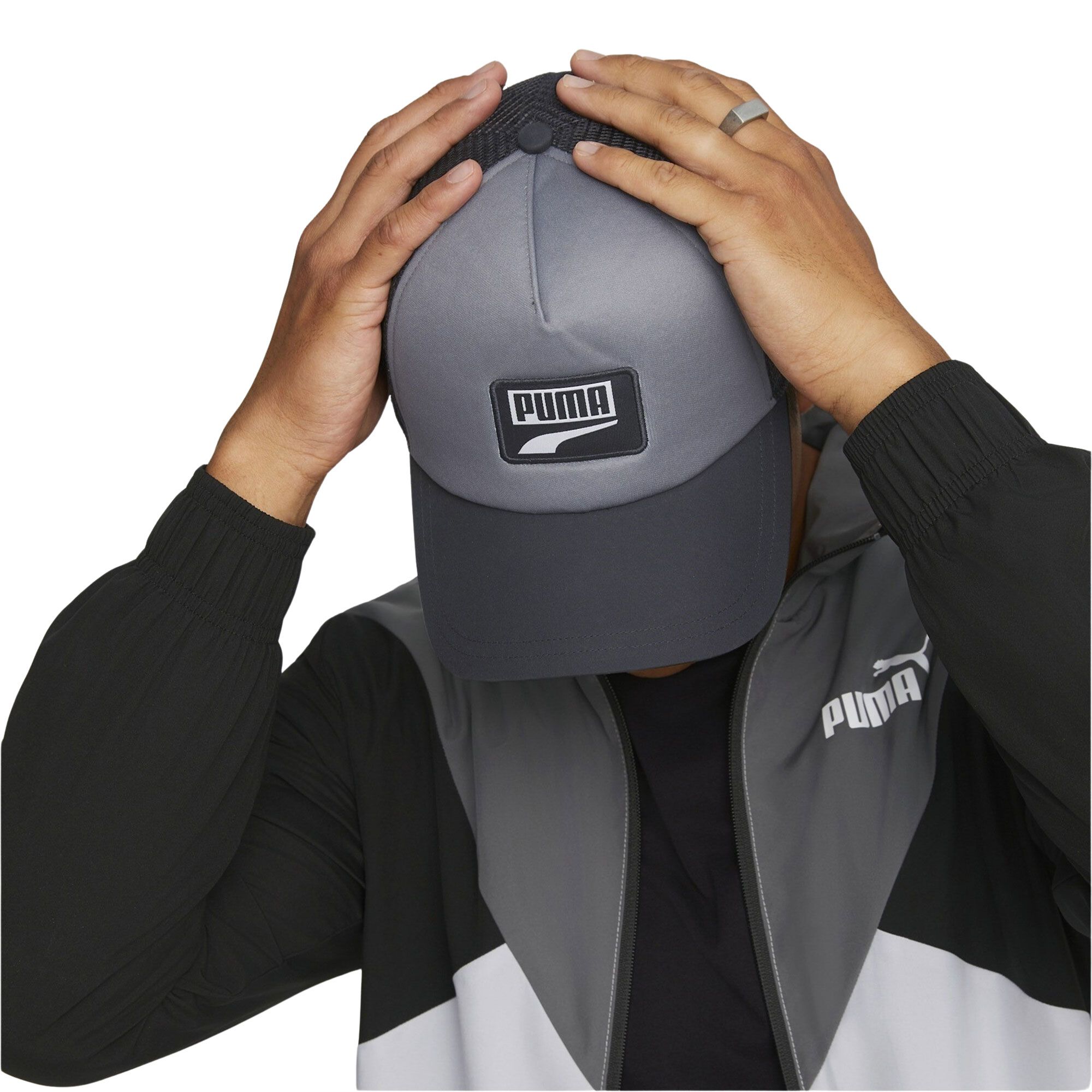 Casquette Puma Logo Trucker Adulte
