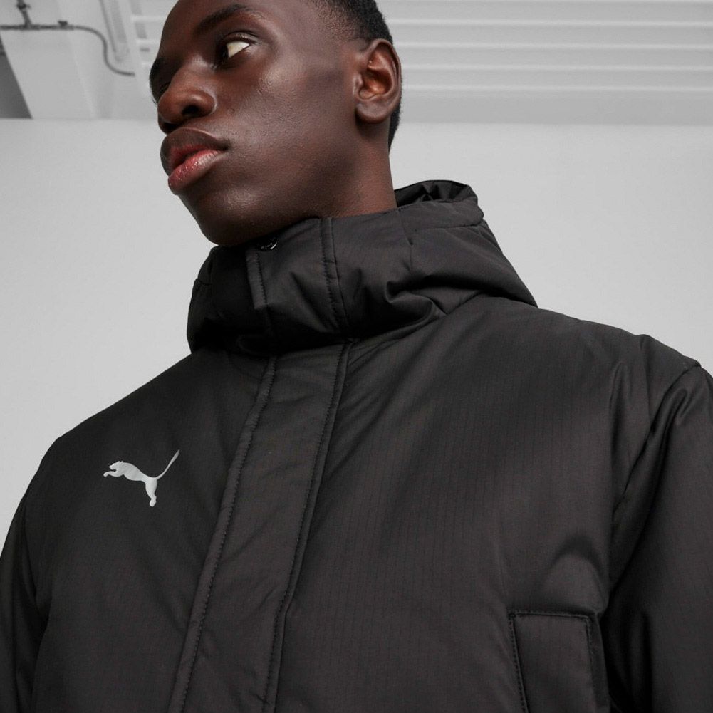 Puma teamFINAL Winter Coachjas Heren