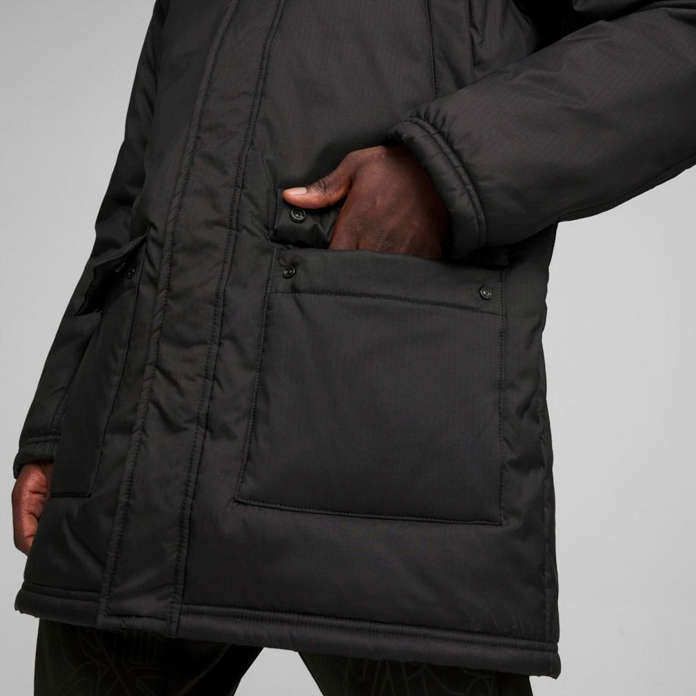Puma teamFINAL Winter Coachjas Heren