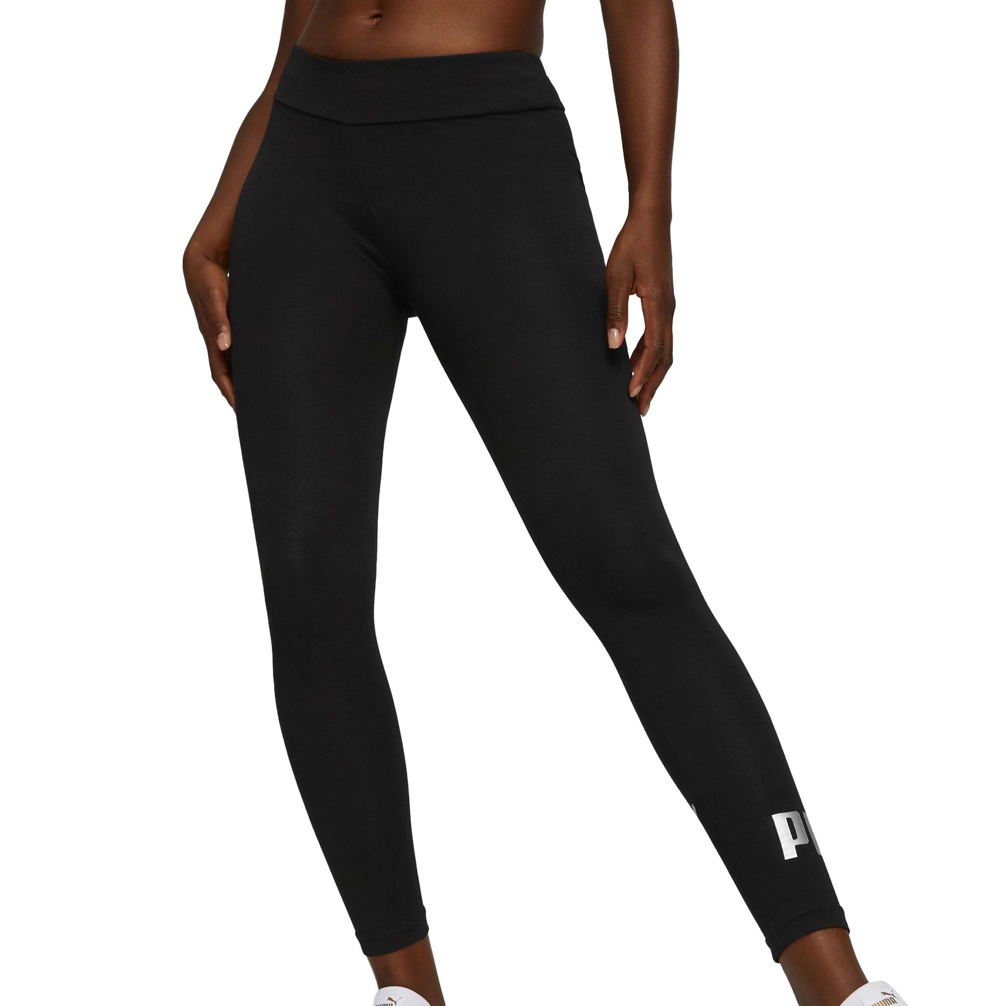 Puma Essentials+ Metallic Legging Dames