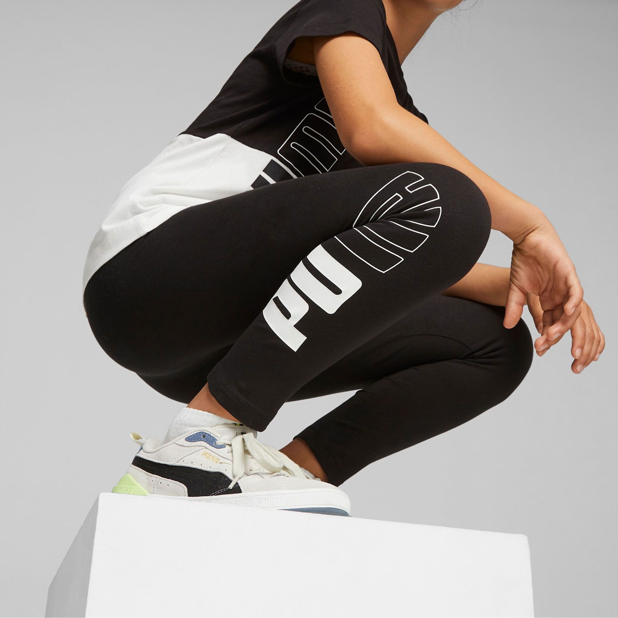 Puma Power Colorblock 7/8 Legging Meisjes
