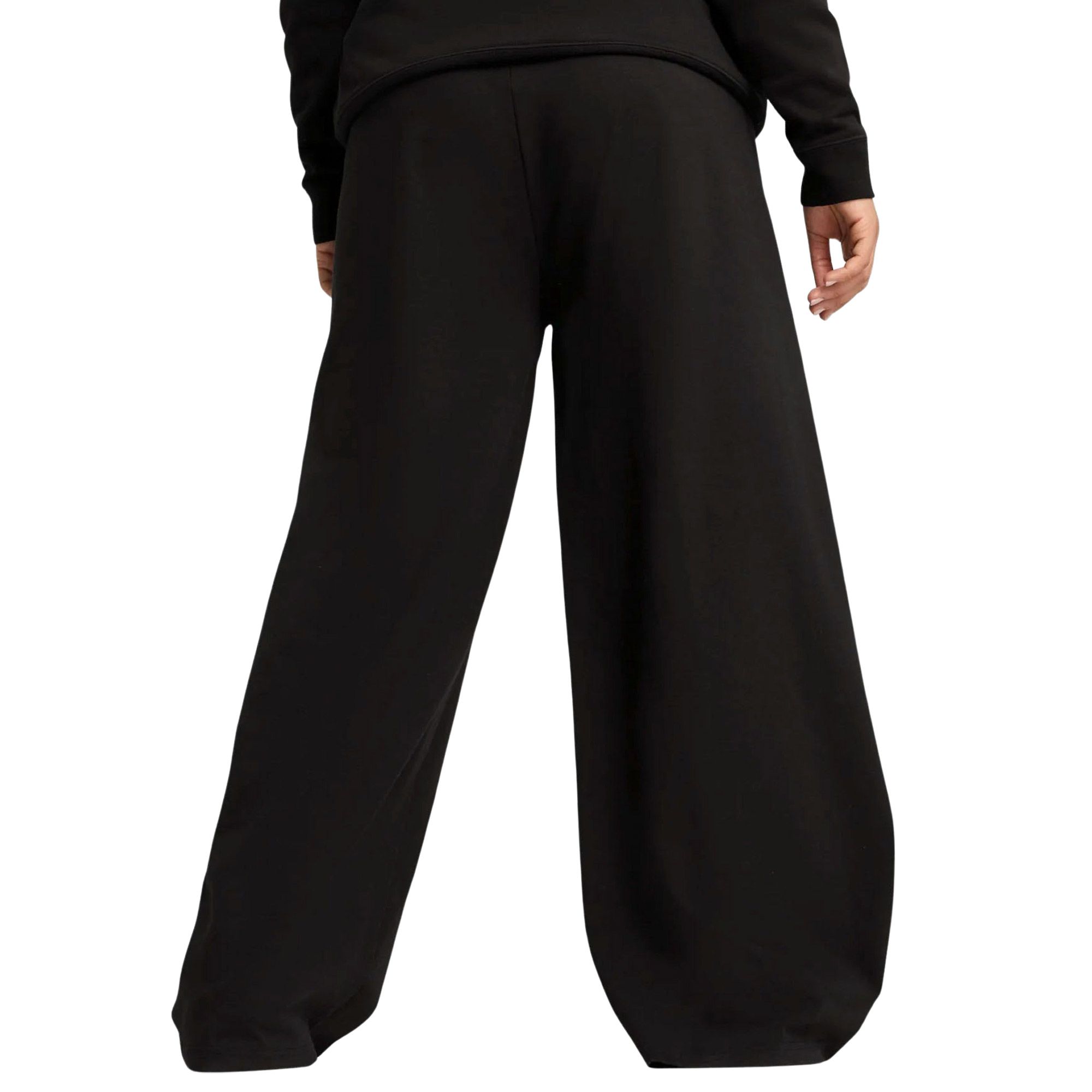 Puma ESS Small No. 1 Logo High-Waist Straight Legging Dames