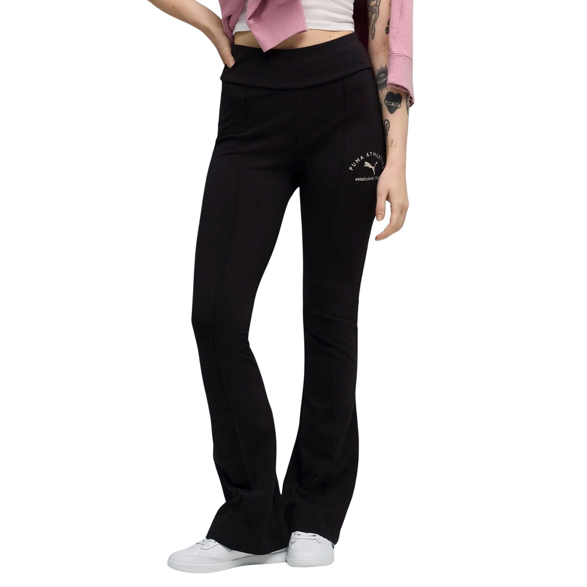 Puma Class High-Waist Flared Legging Dames