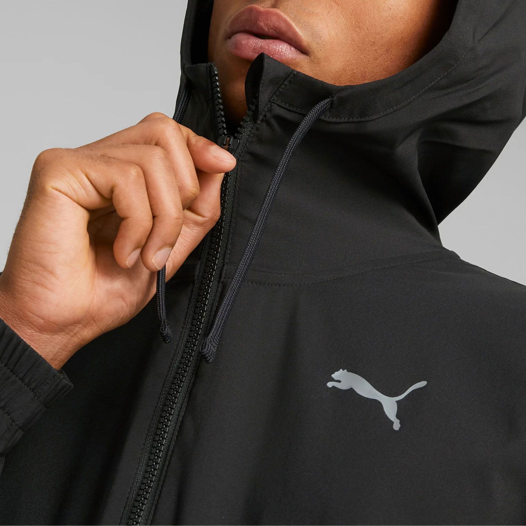 puma dri fit jacket