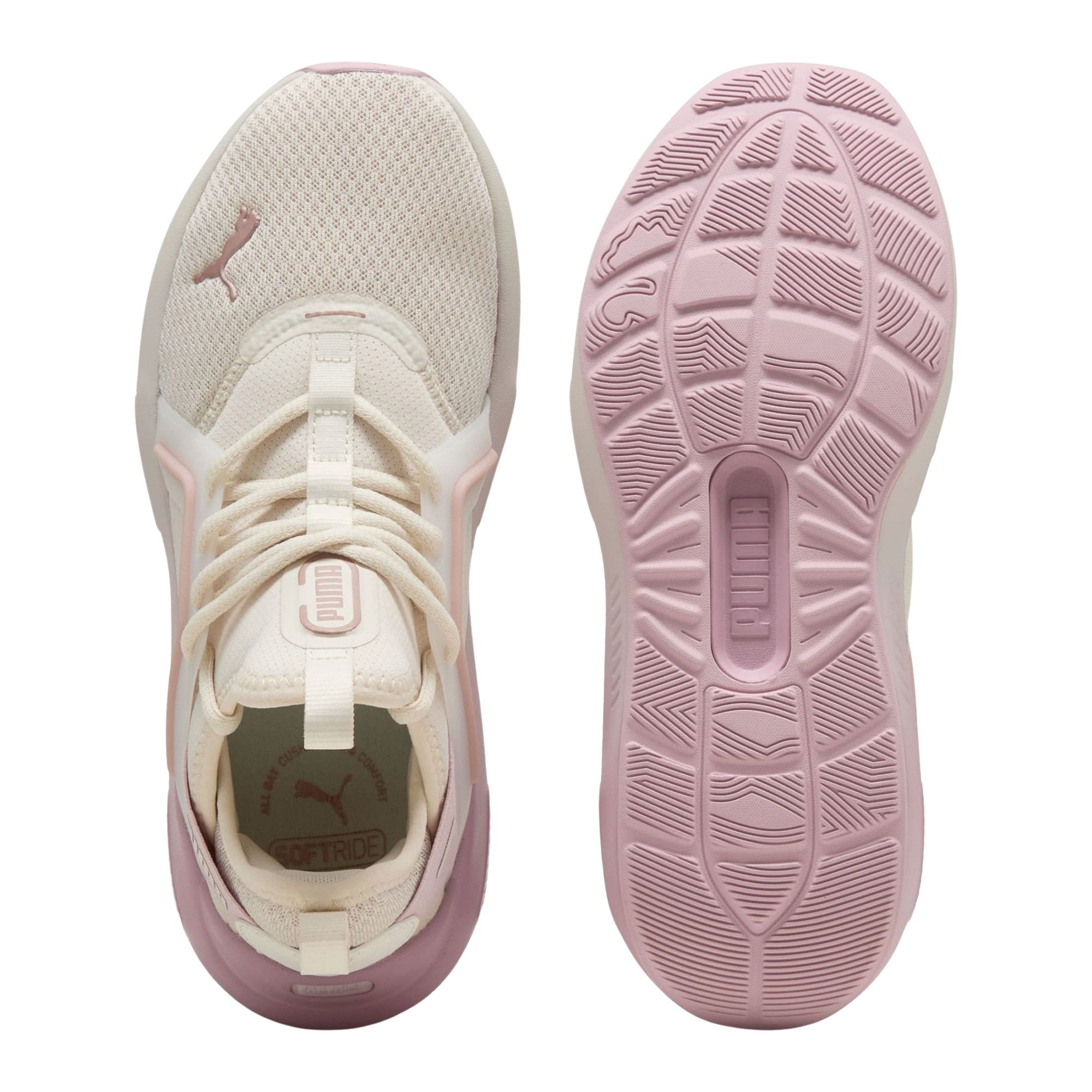 Puma Softride Enzo 5 Metallic Hardloopschoenen Dames