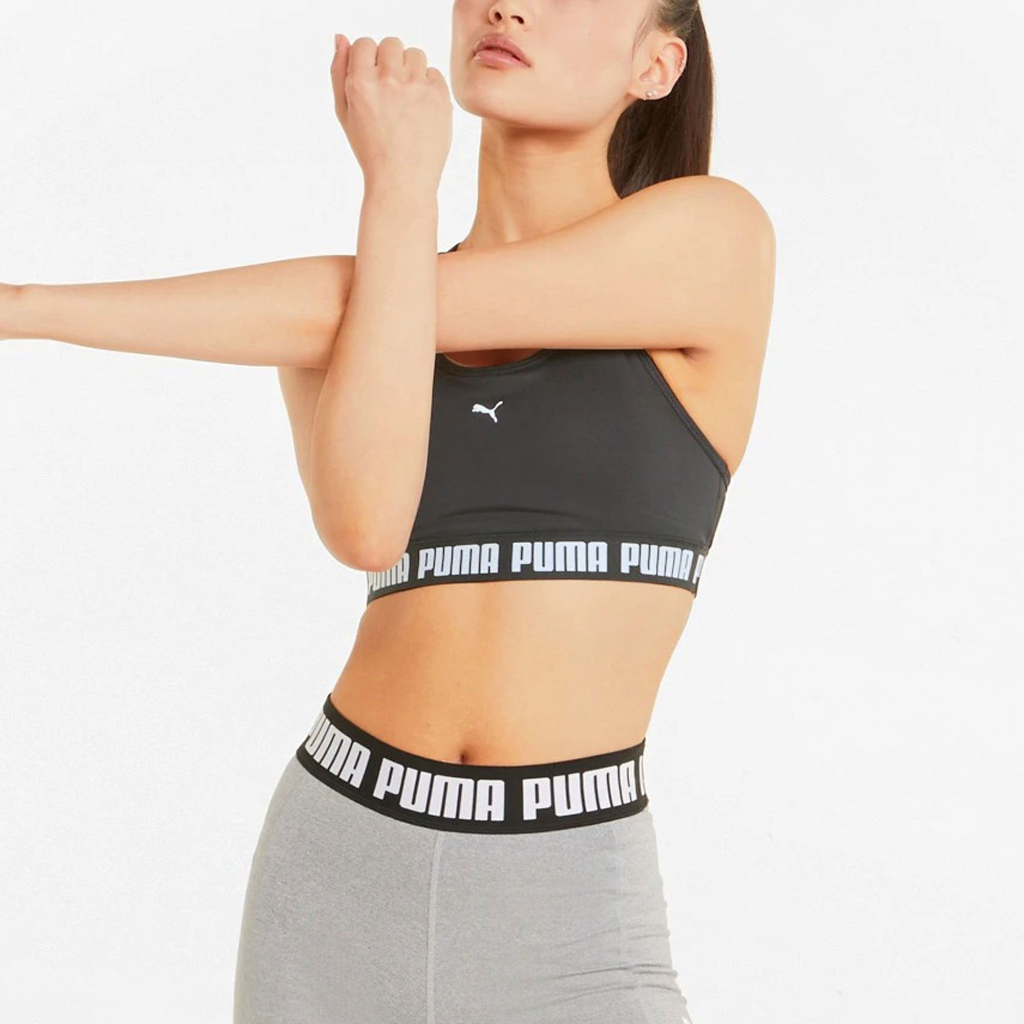 Puma Mid Impact Strong Sportbeha Dames