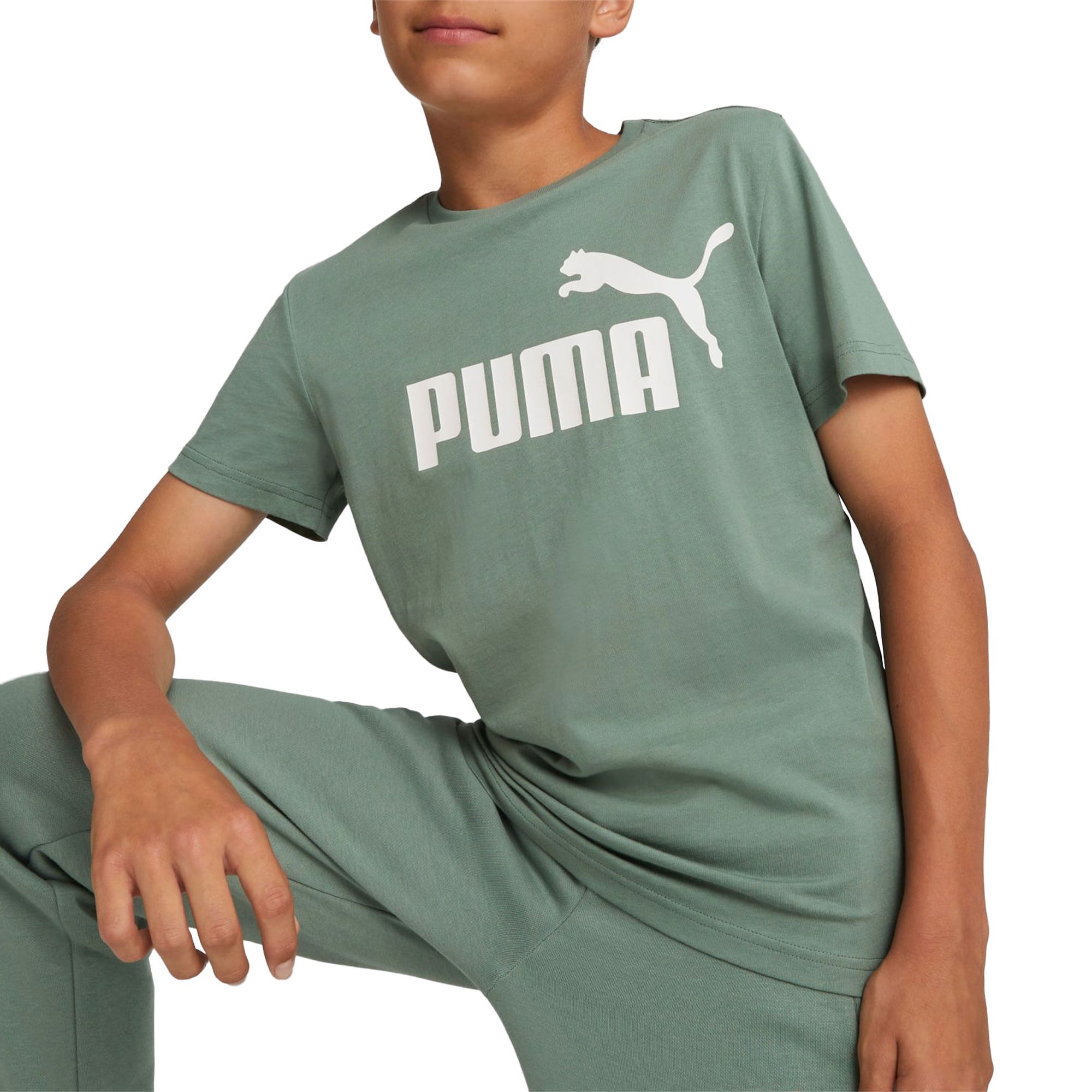 Puma Essential Logo Shirt Junior
