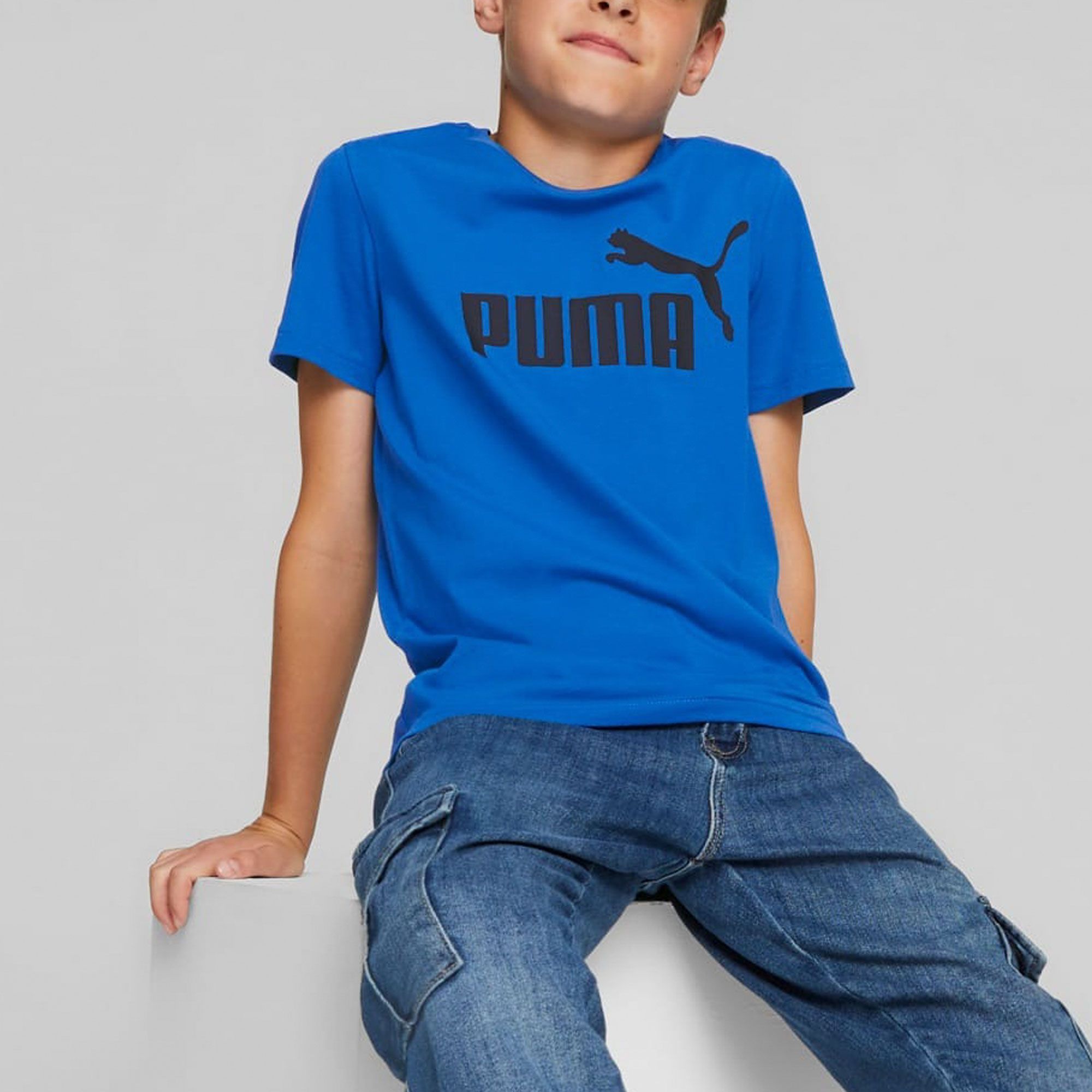 Puma Essential Logo Shirt Junior
