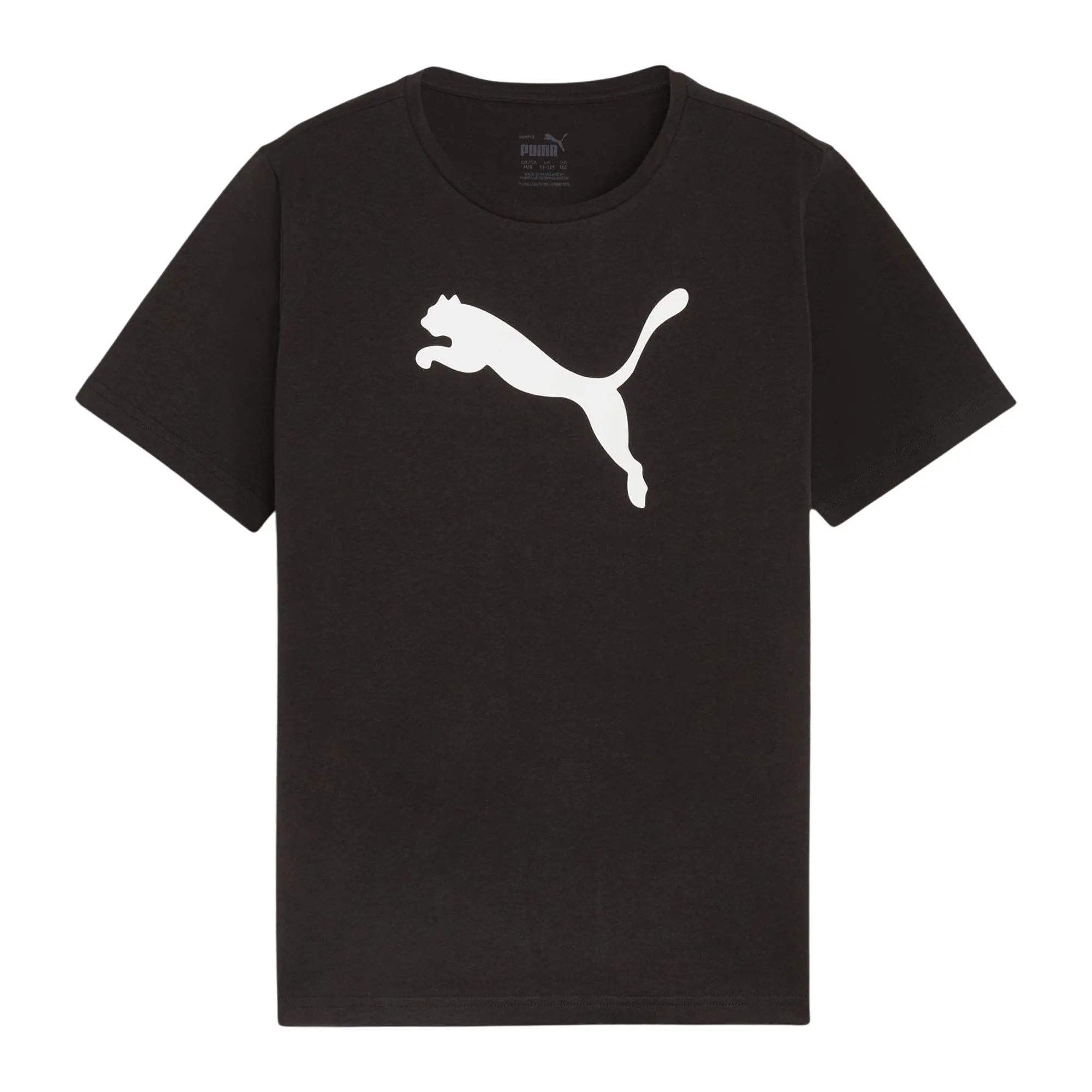 Puma teamRISE Logo Cotton Shirt Junior