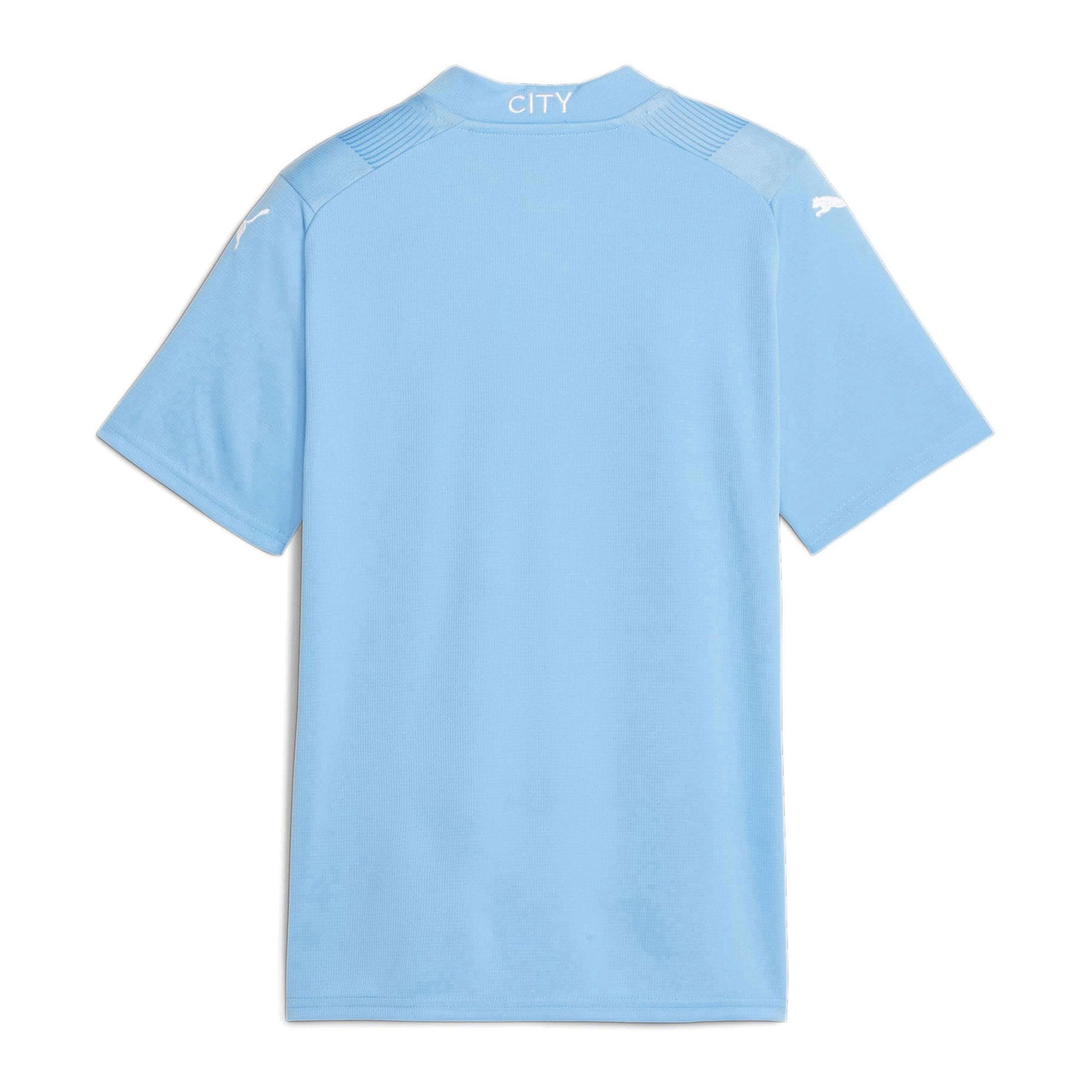 Maillot Puma Manchester City FC Replica Domicile Enfants
