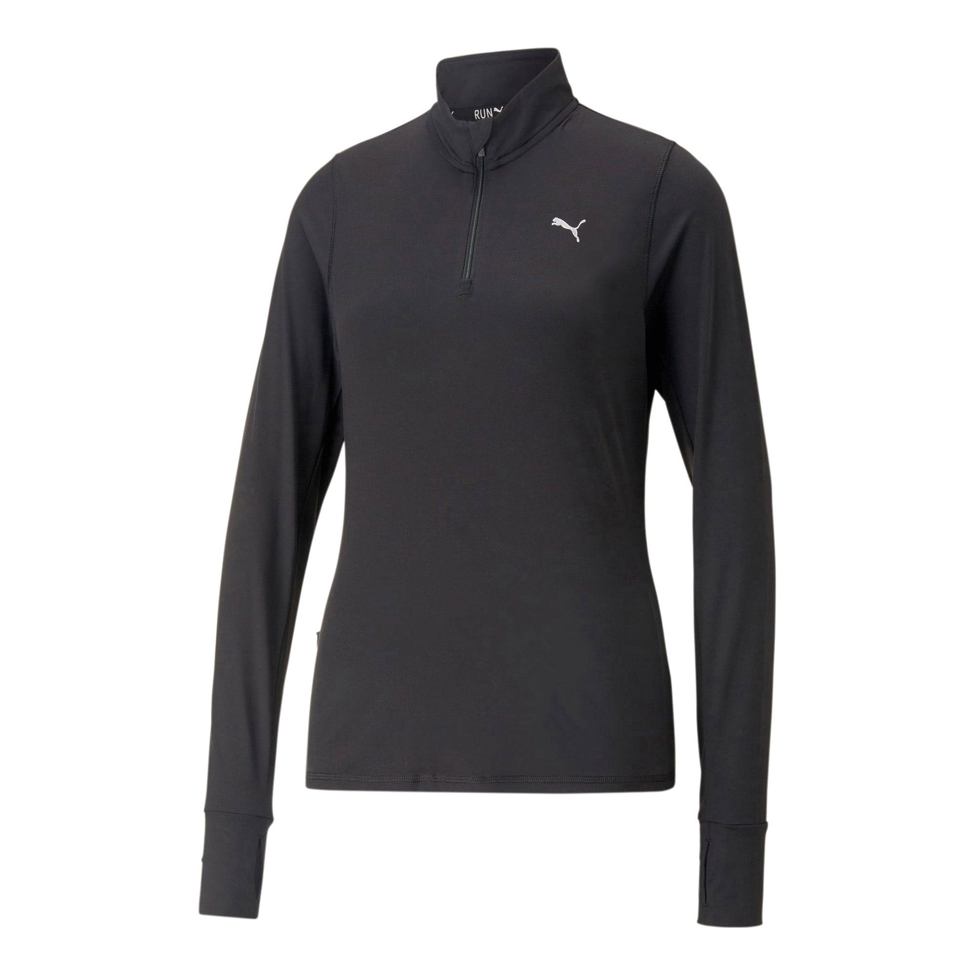 Puma Run Favorite 1/4 Zip Trainingssweater Dames