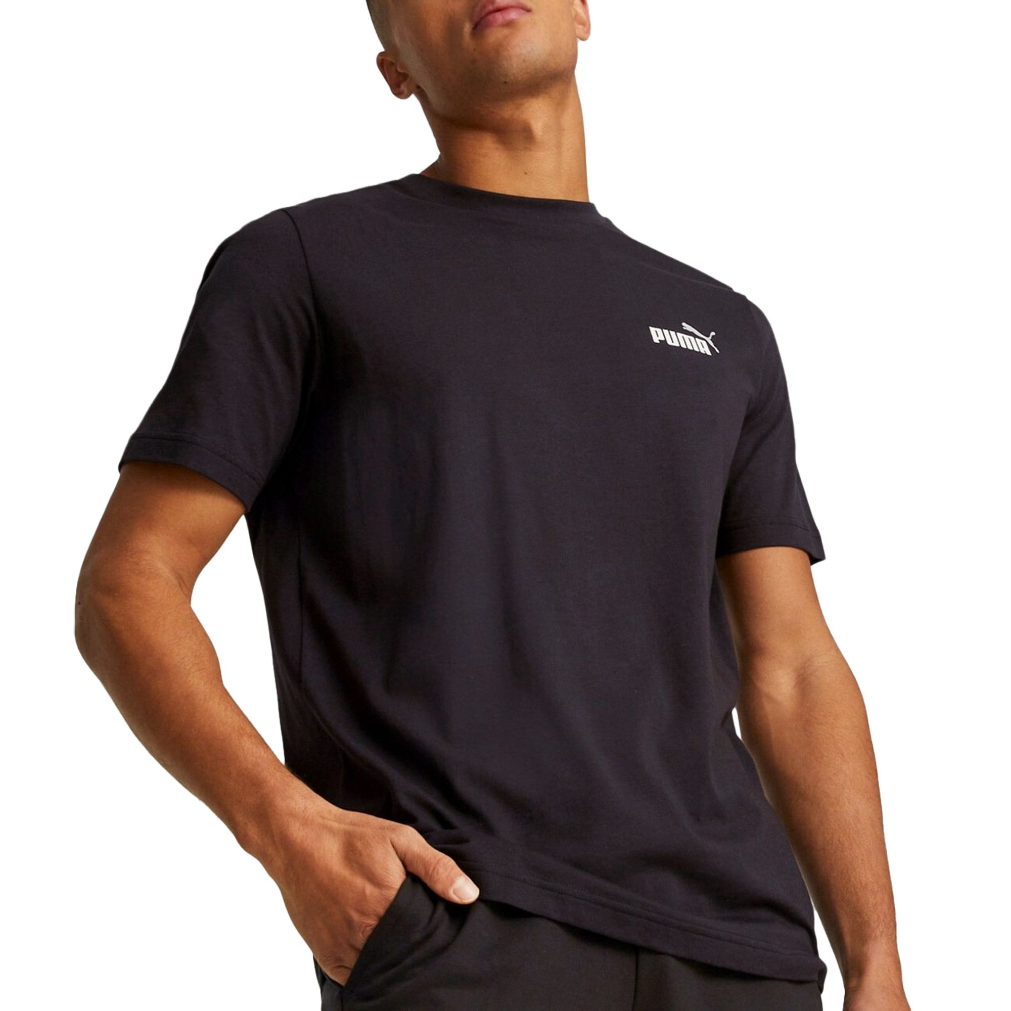 Puma Essentials+ 2 Small Logo Shirt Heren