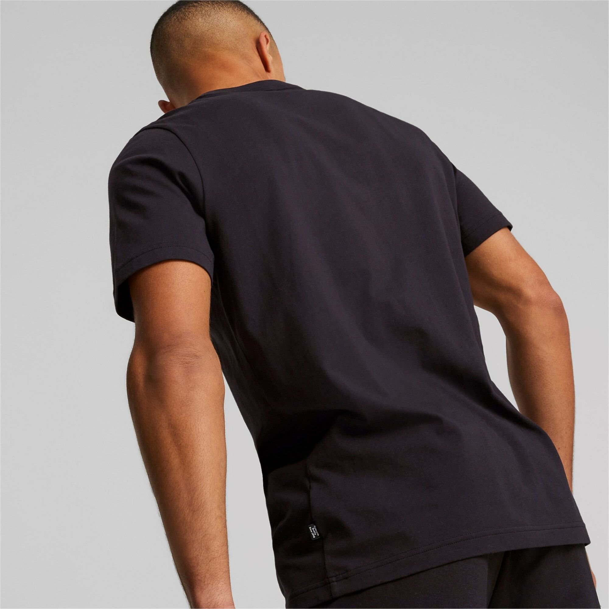 Puma Essentials+ 2 Small Logo Shirt Heren