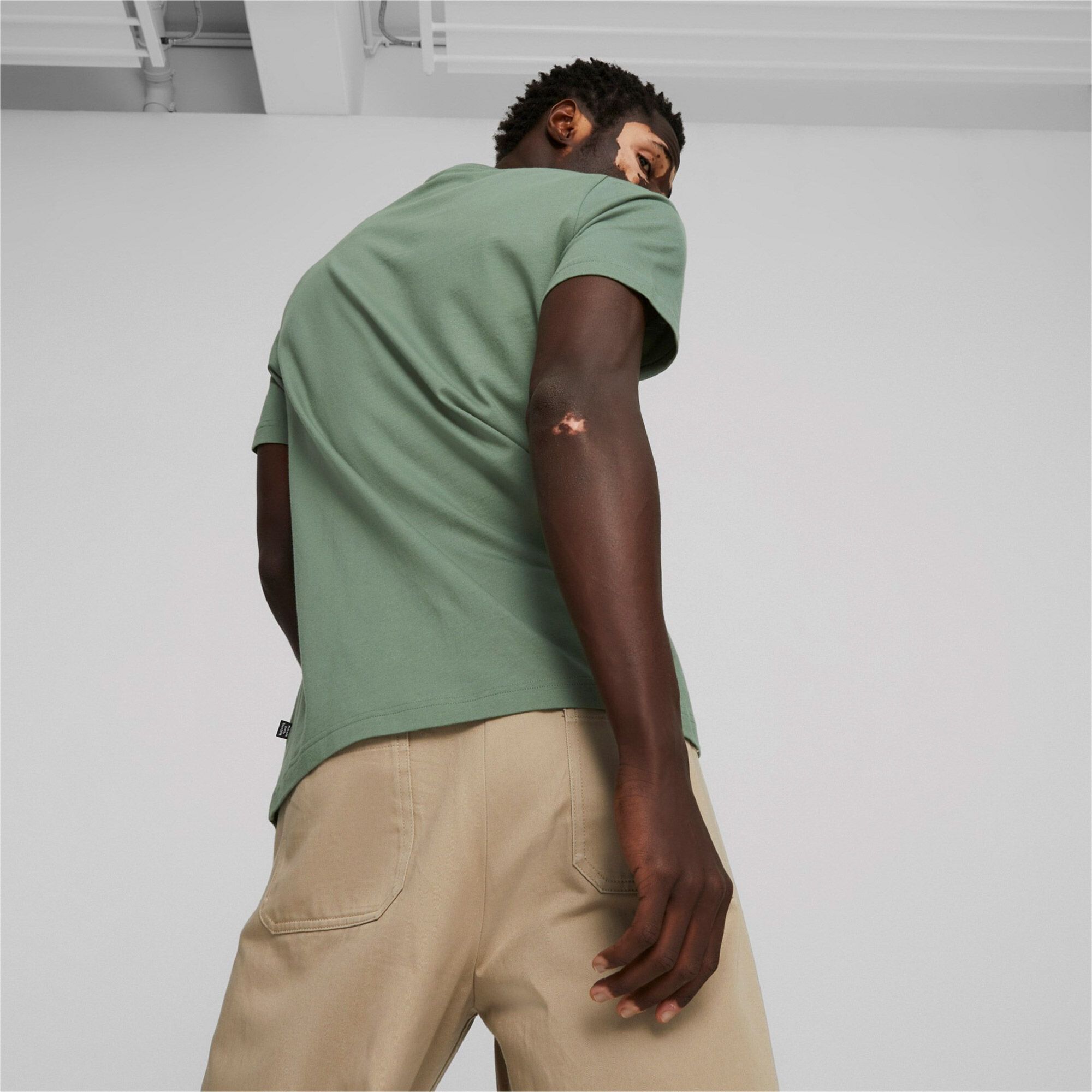 Puma Essentials+ 2 Small Logo Shirt Heren