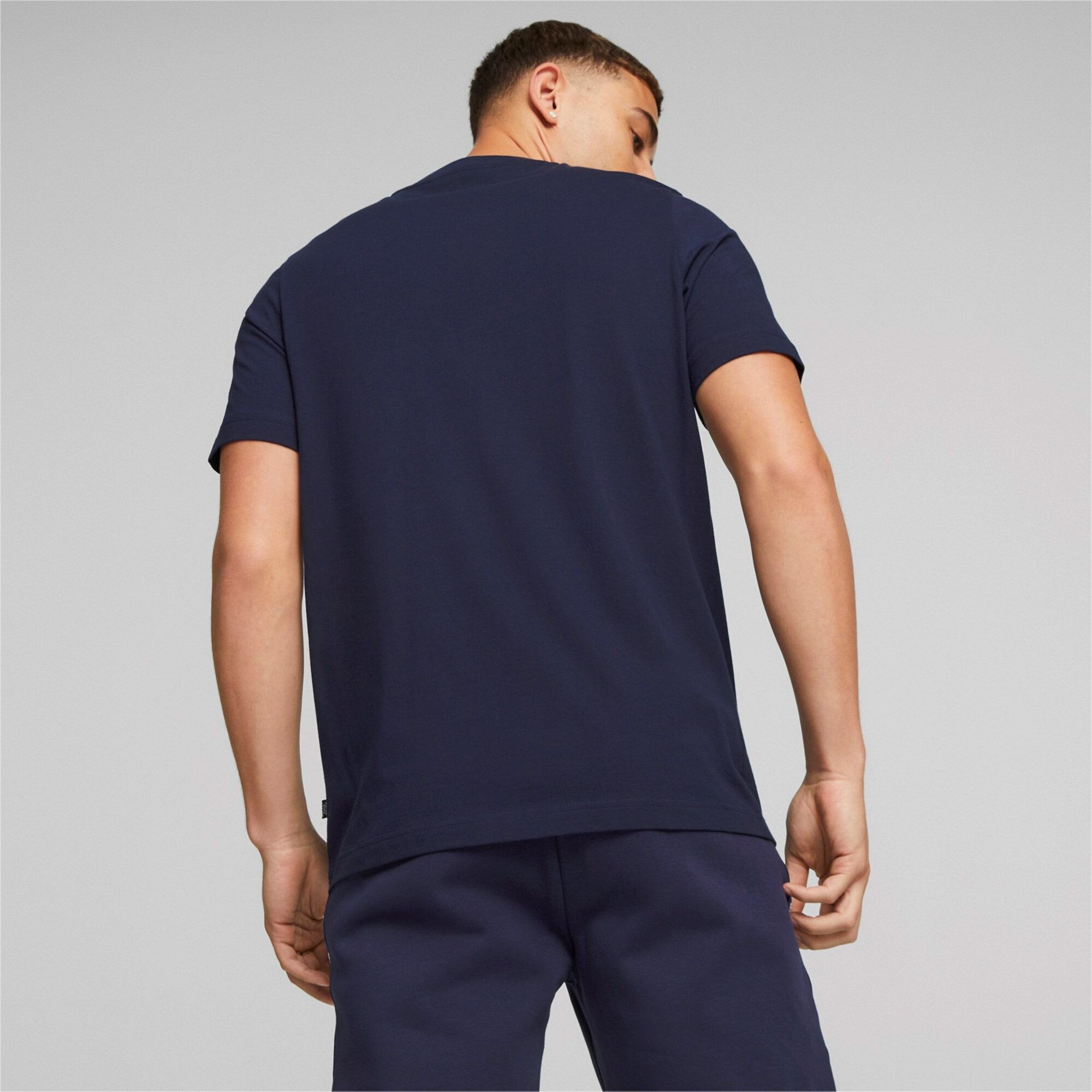 Puma Essentials+ 2 Small Logo Shirt Heren
