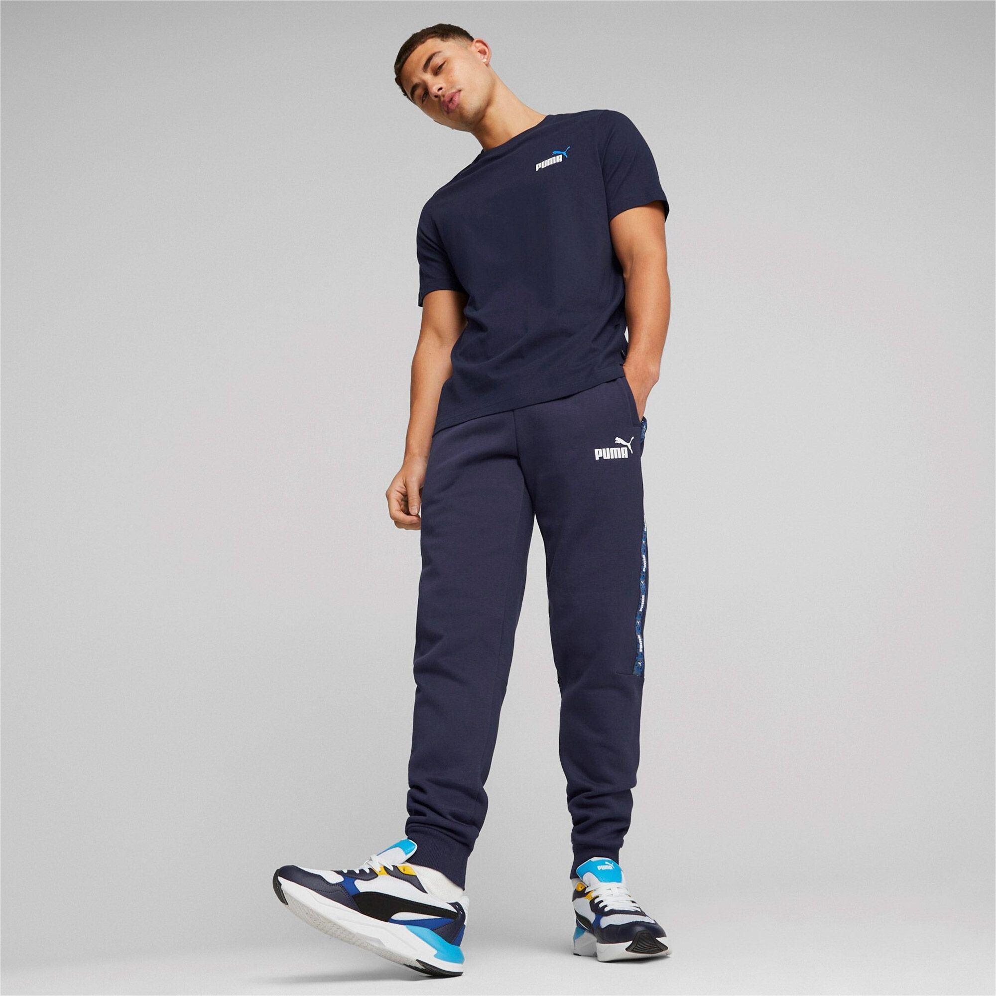 Puma Essentials+ 2 Small Logo Shirt Heren