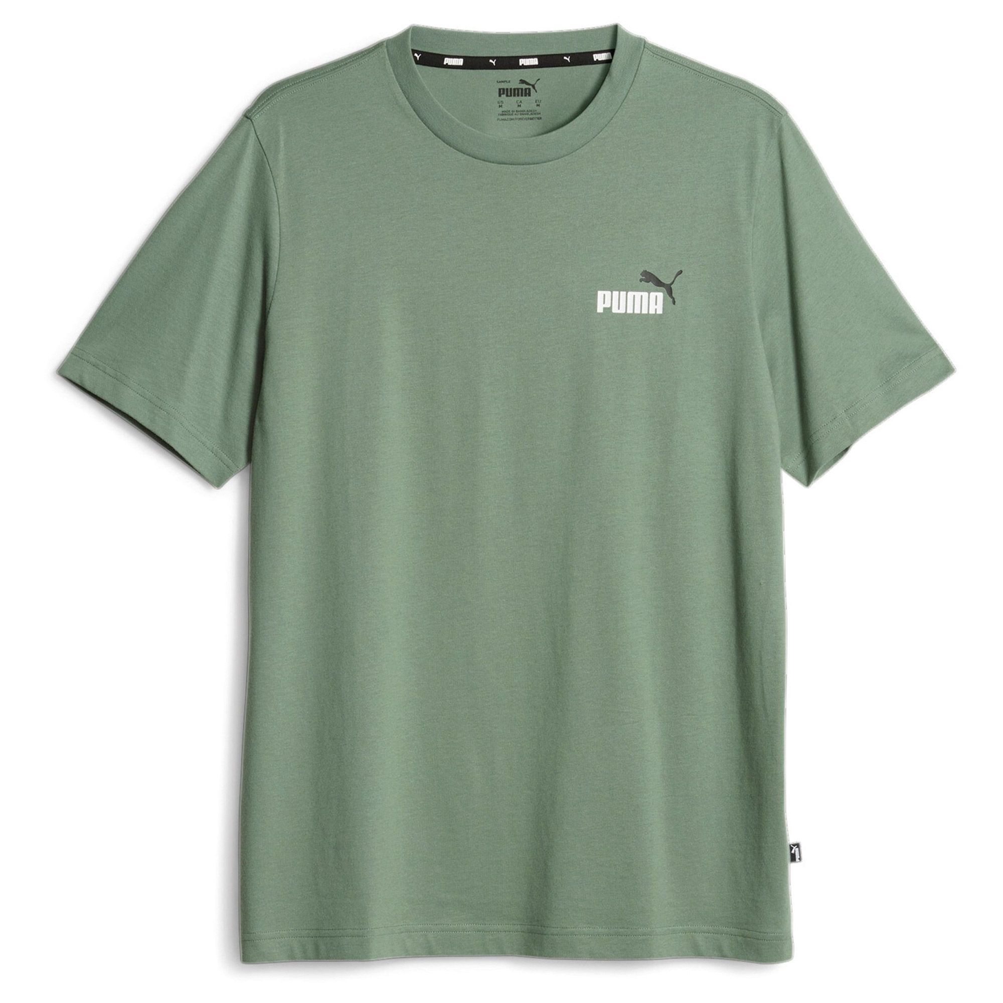 Puma Essentials+ 2 Small Logo Shirt Heren