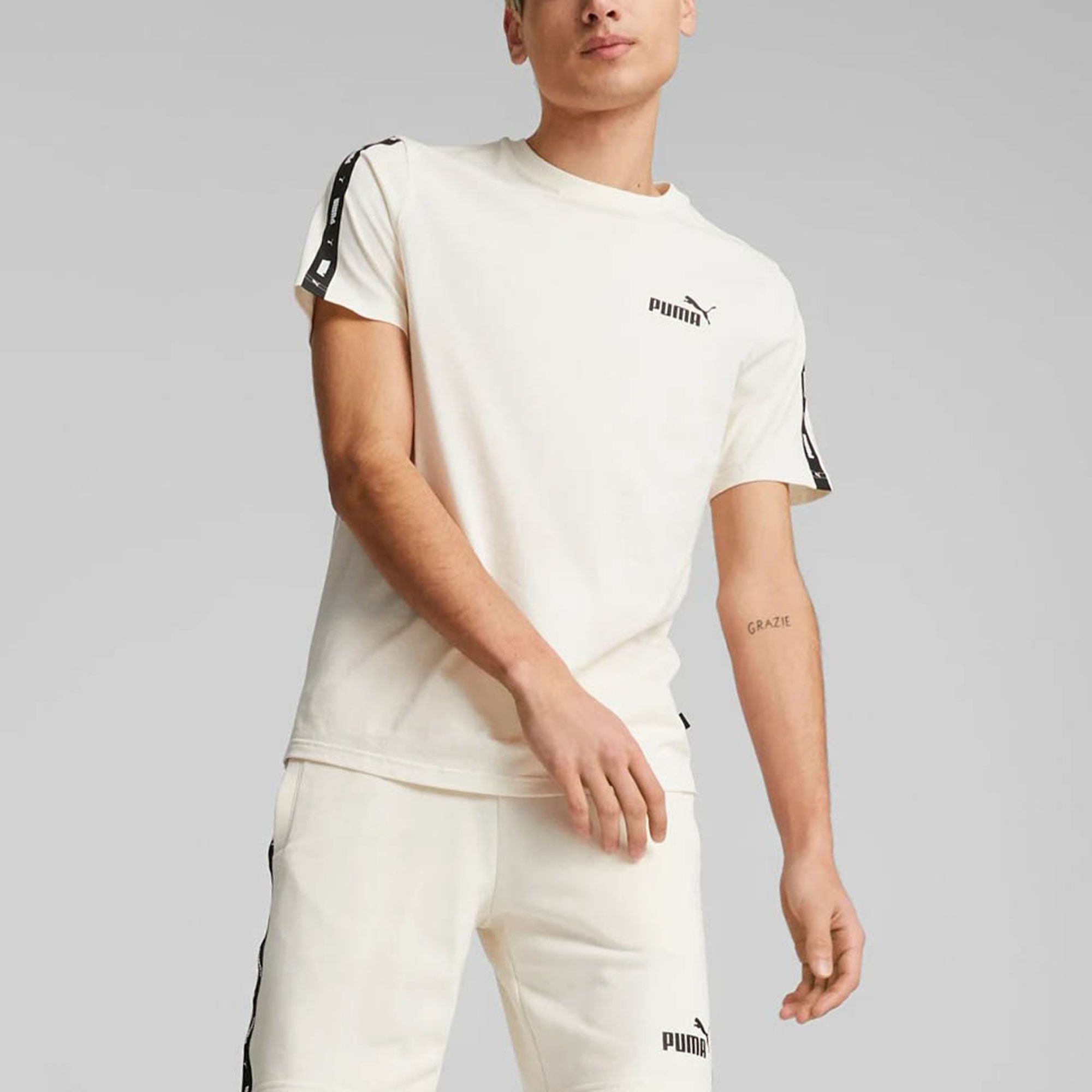 Puma Essentials+ Tape Shirt Heren