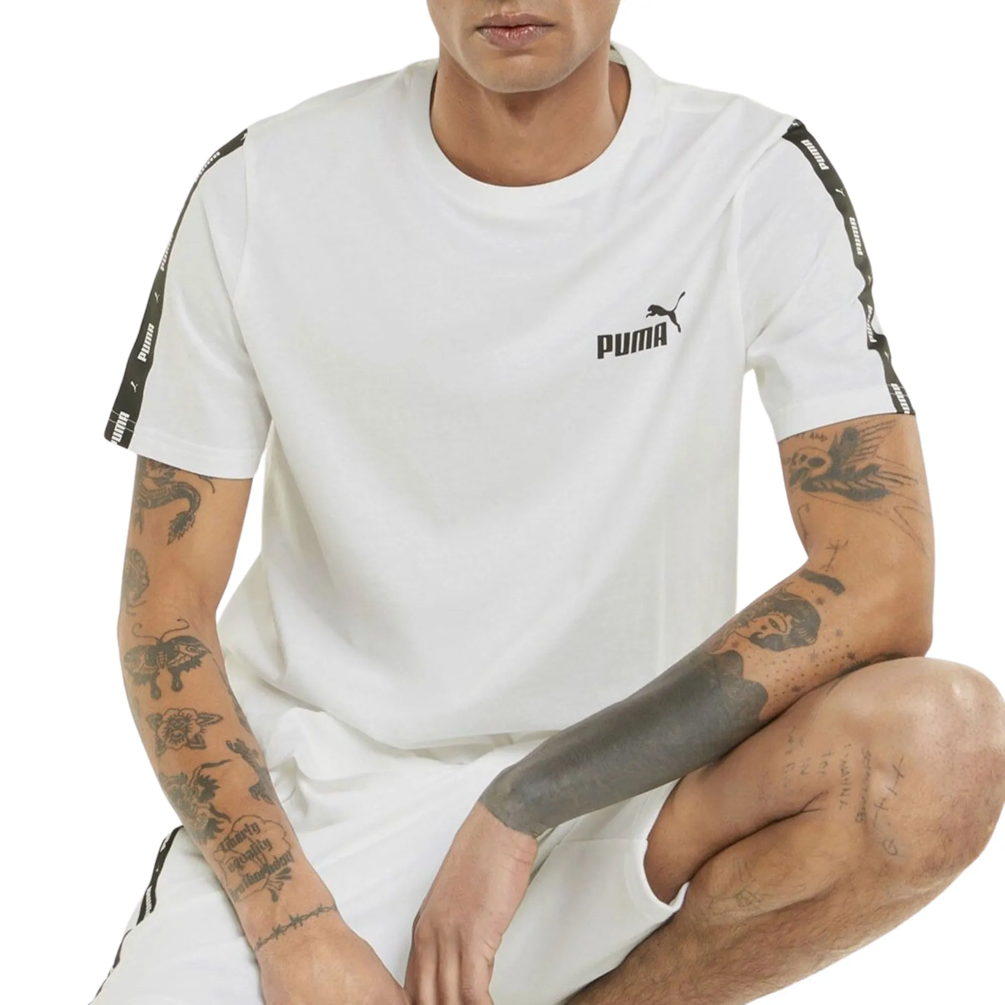 Puma Essentials+ Tape Shirt Heren