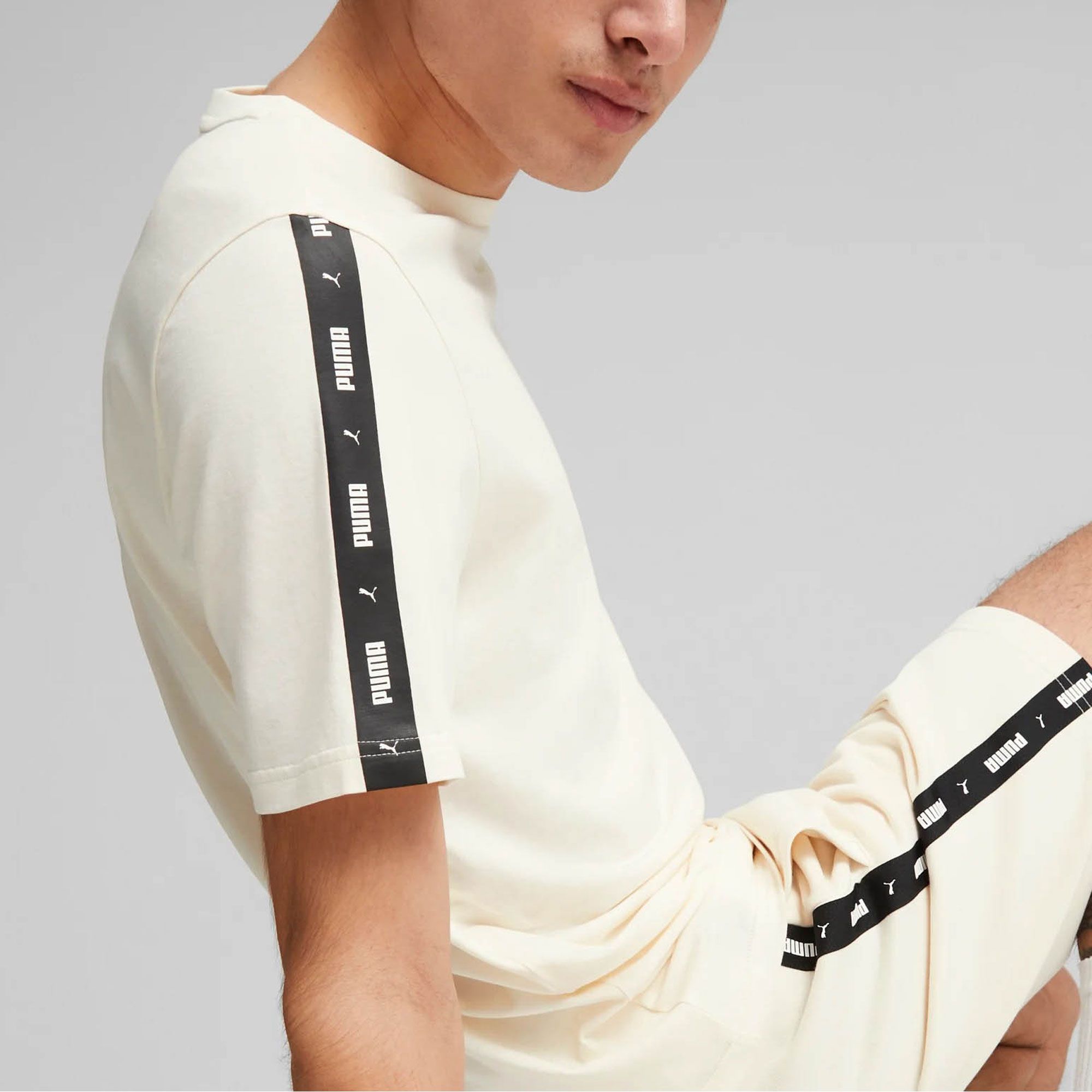 Puma Essentials+ Tape Shirt Heren