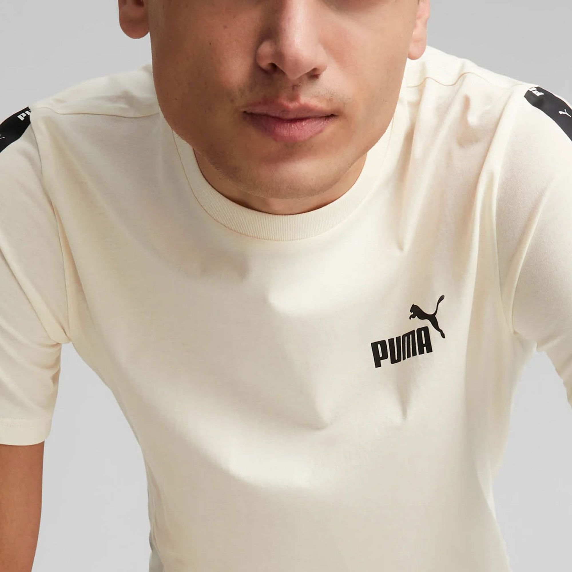 Puma Essentials+ Tape Shirt Heren