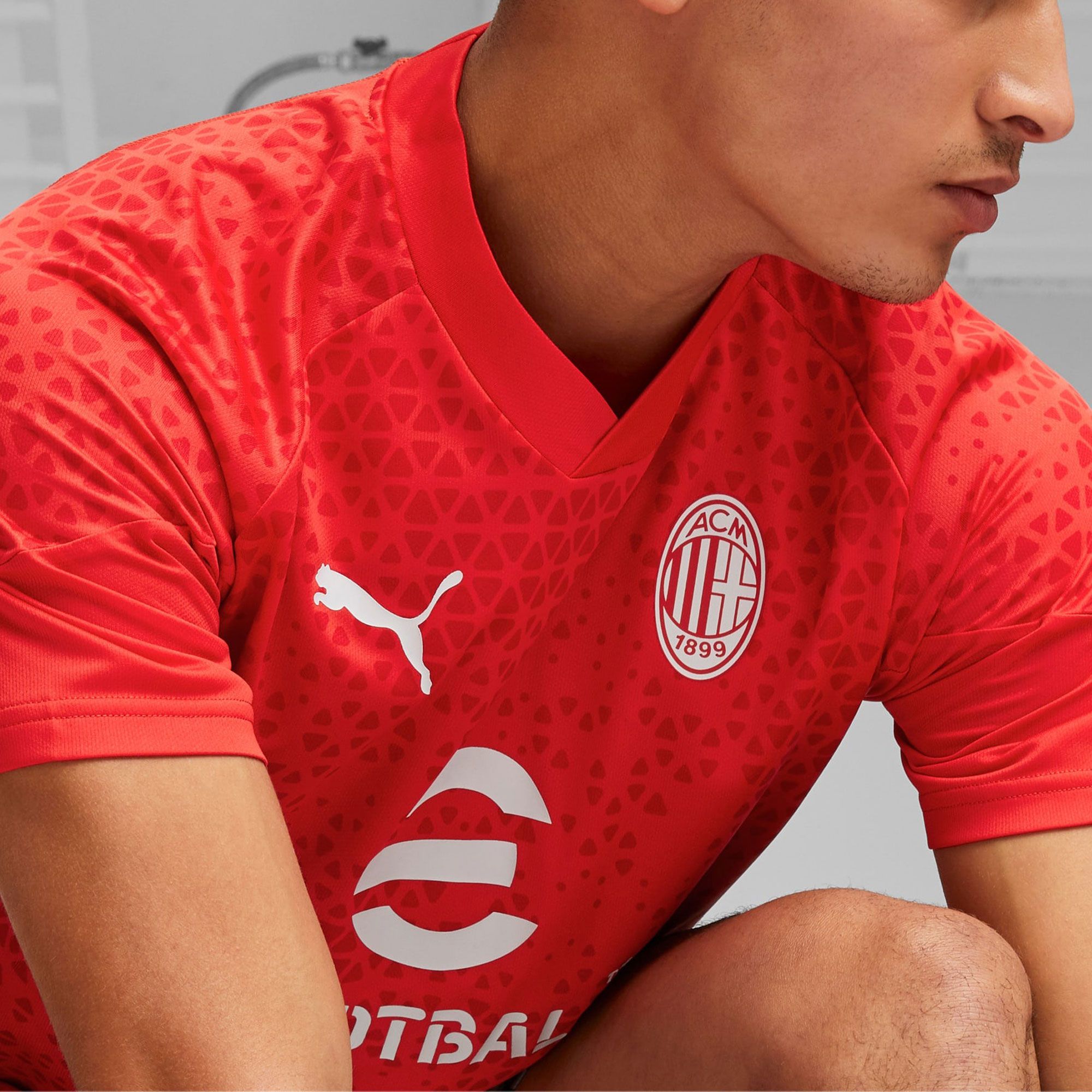 Puma AC Milan Jersey Shirt Heren