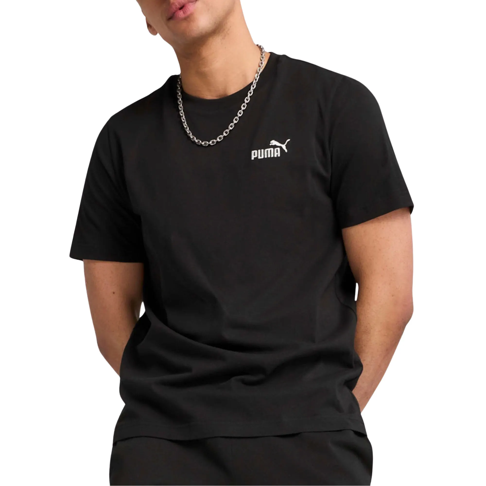 Puma Essentials Small No.1 Logo Shirt Heren