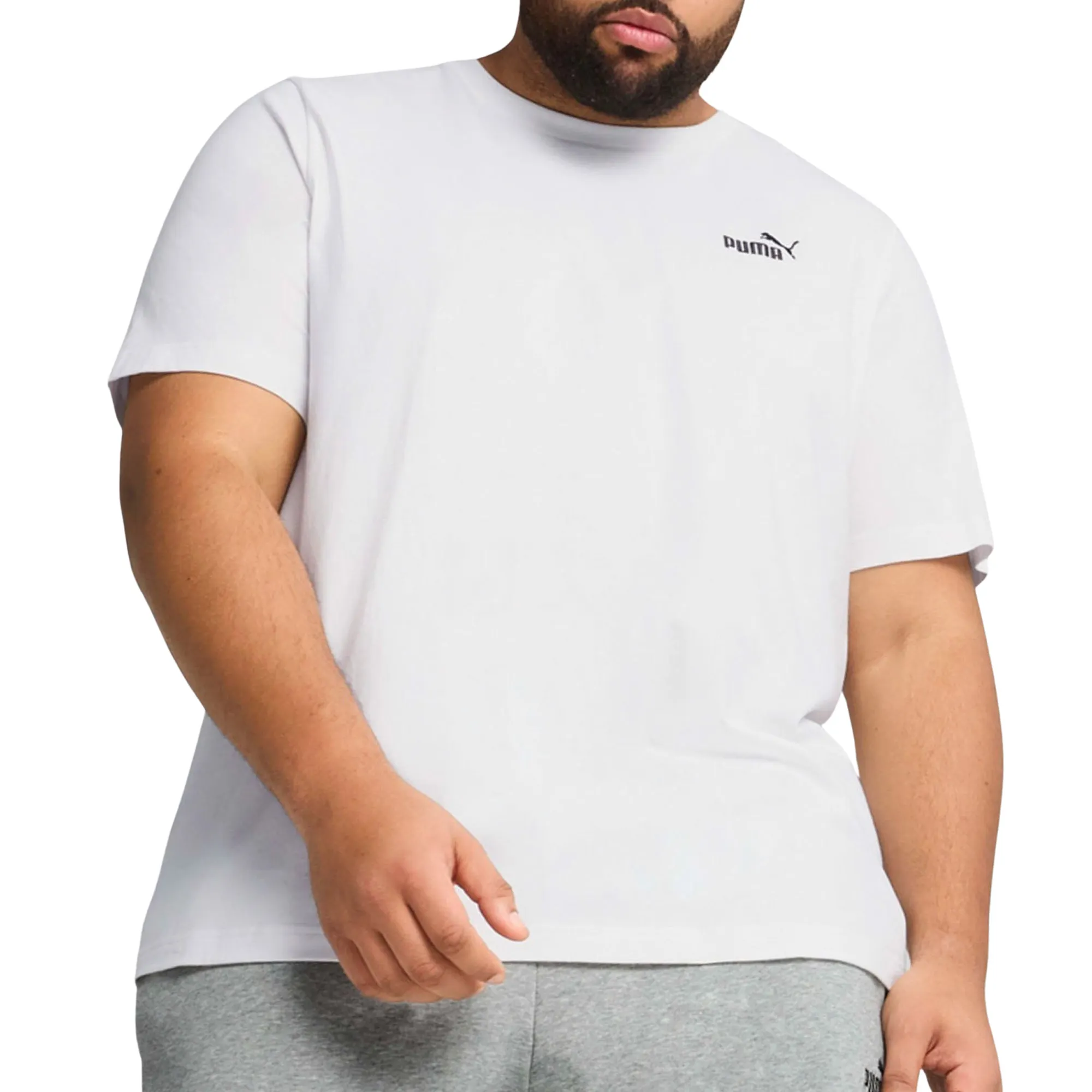 Puma Essentials Small No.1 Logo Shirt Heren