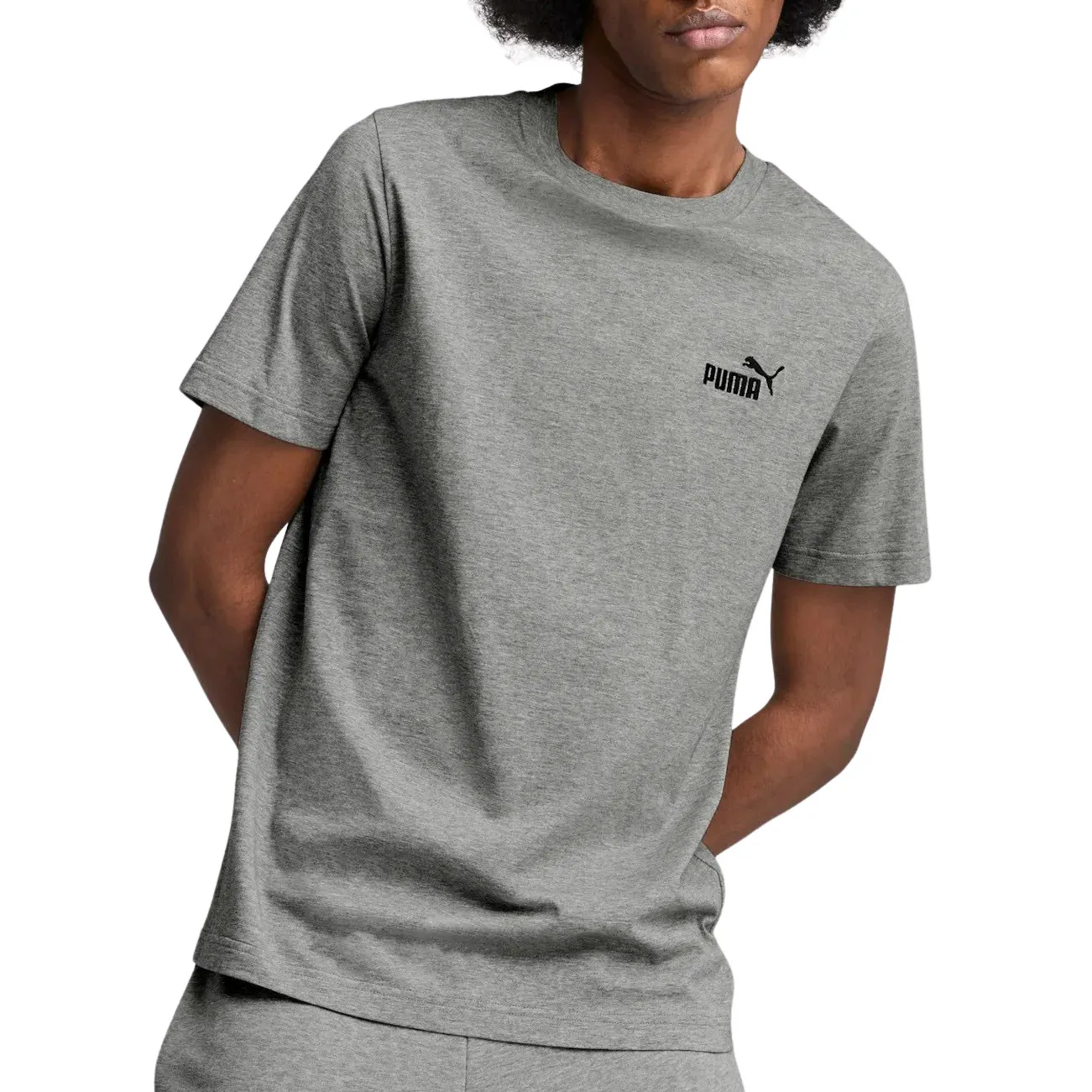 Puma Essentials Small No.1 Logo Shirt Heren