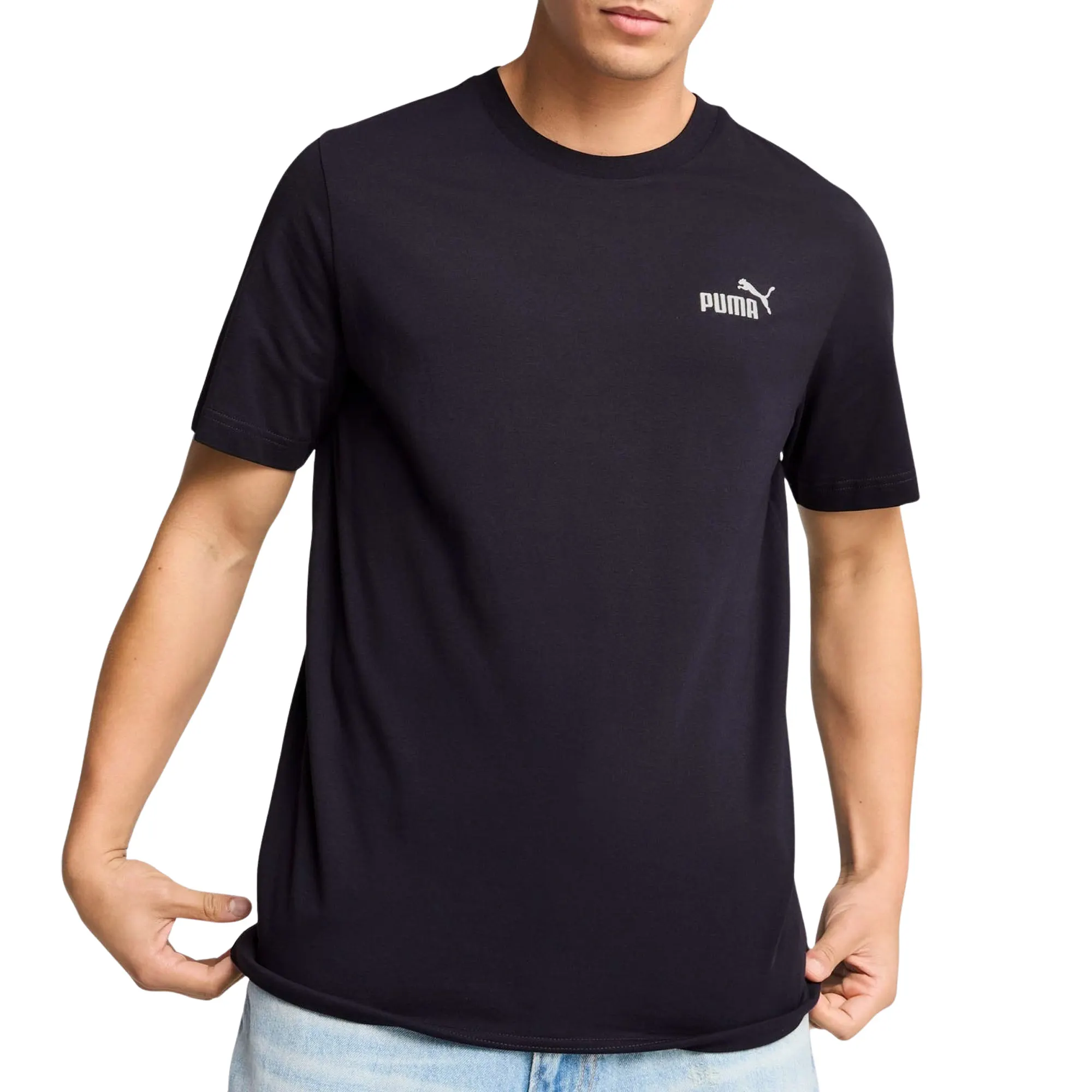 Puma Essentials Small No.1 Logo Shirt Heren