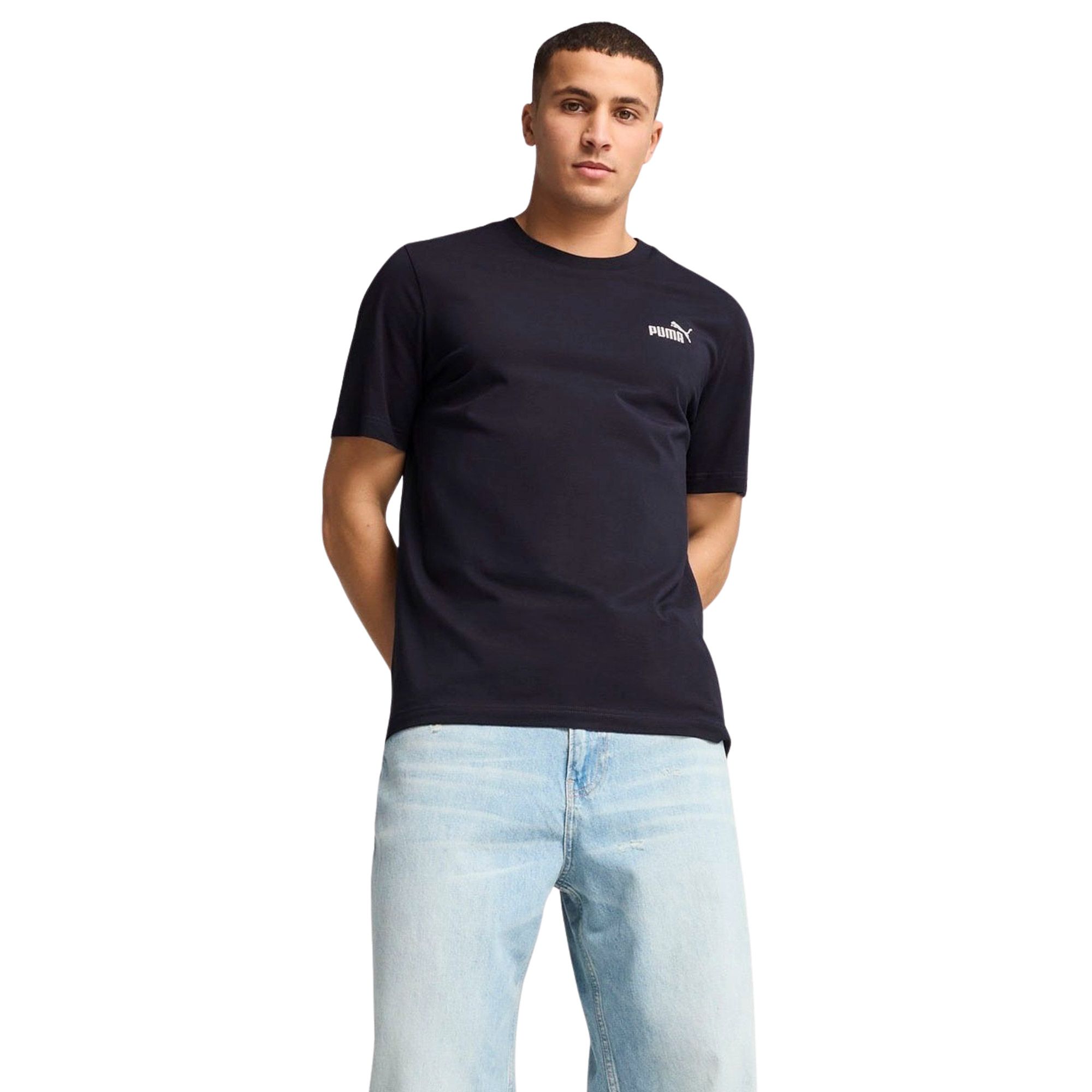 Puma Essentials Small No.1 Logo Shirt Heren