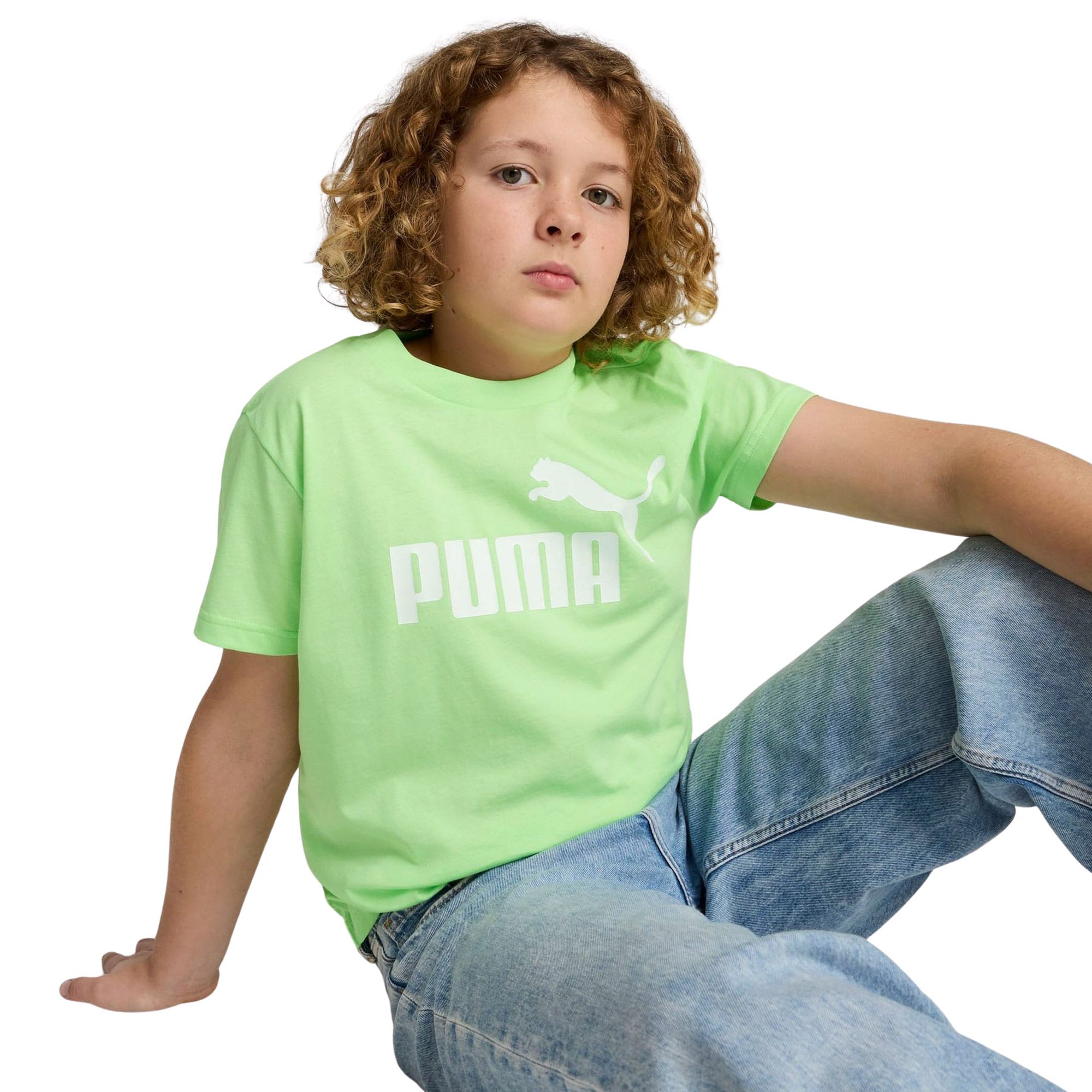 Puma ESS No. 1 Logo Shirt Junior