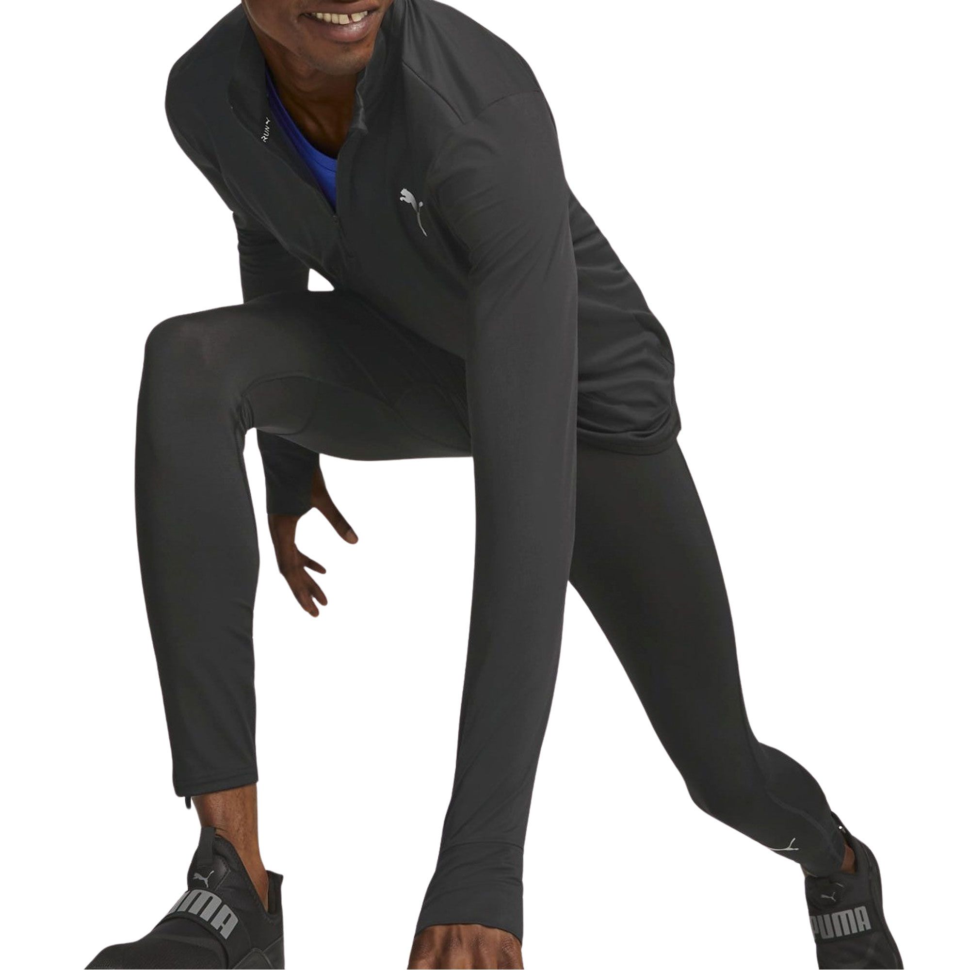 Puma Run Favorite 1/4 Zip Trainingssweater Heren