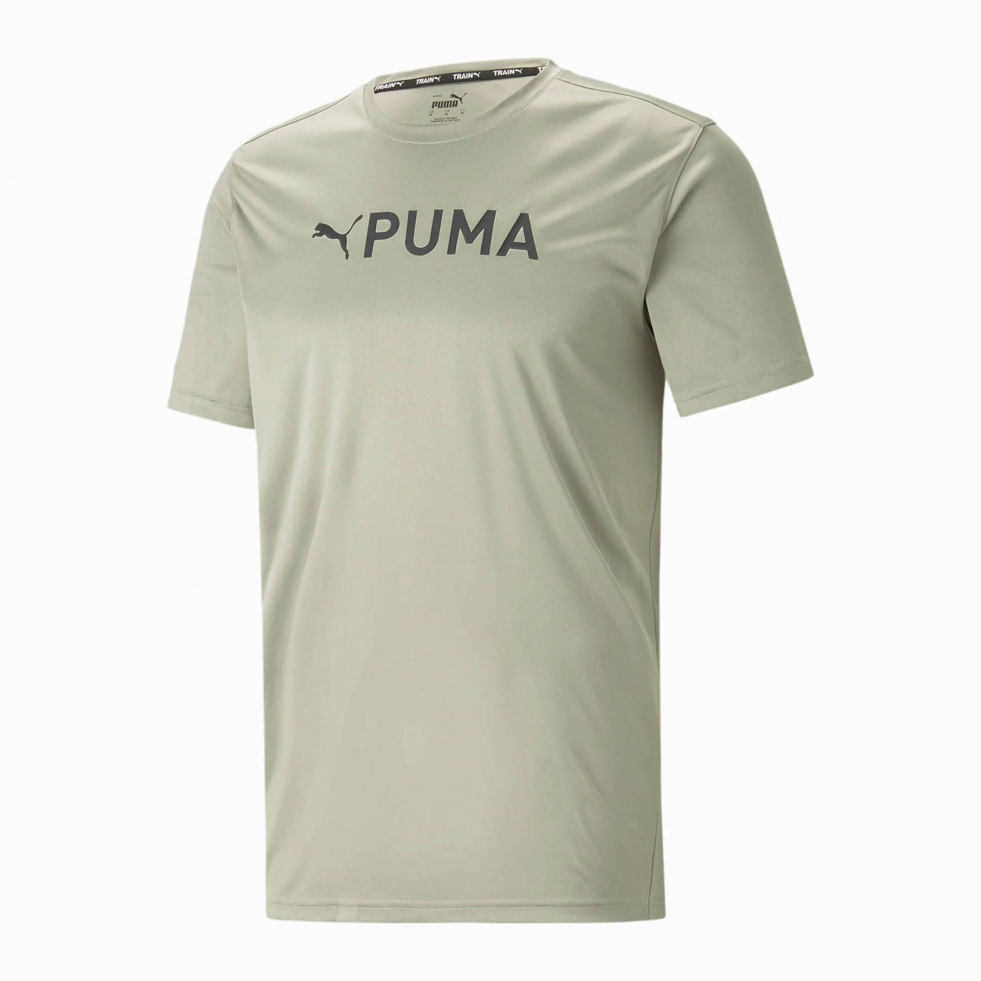 Puma Fit Logo Graphic Shirt Heren