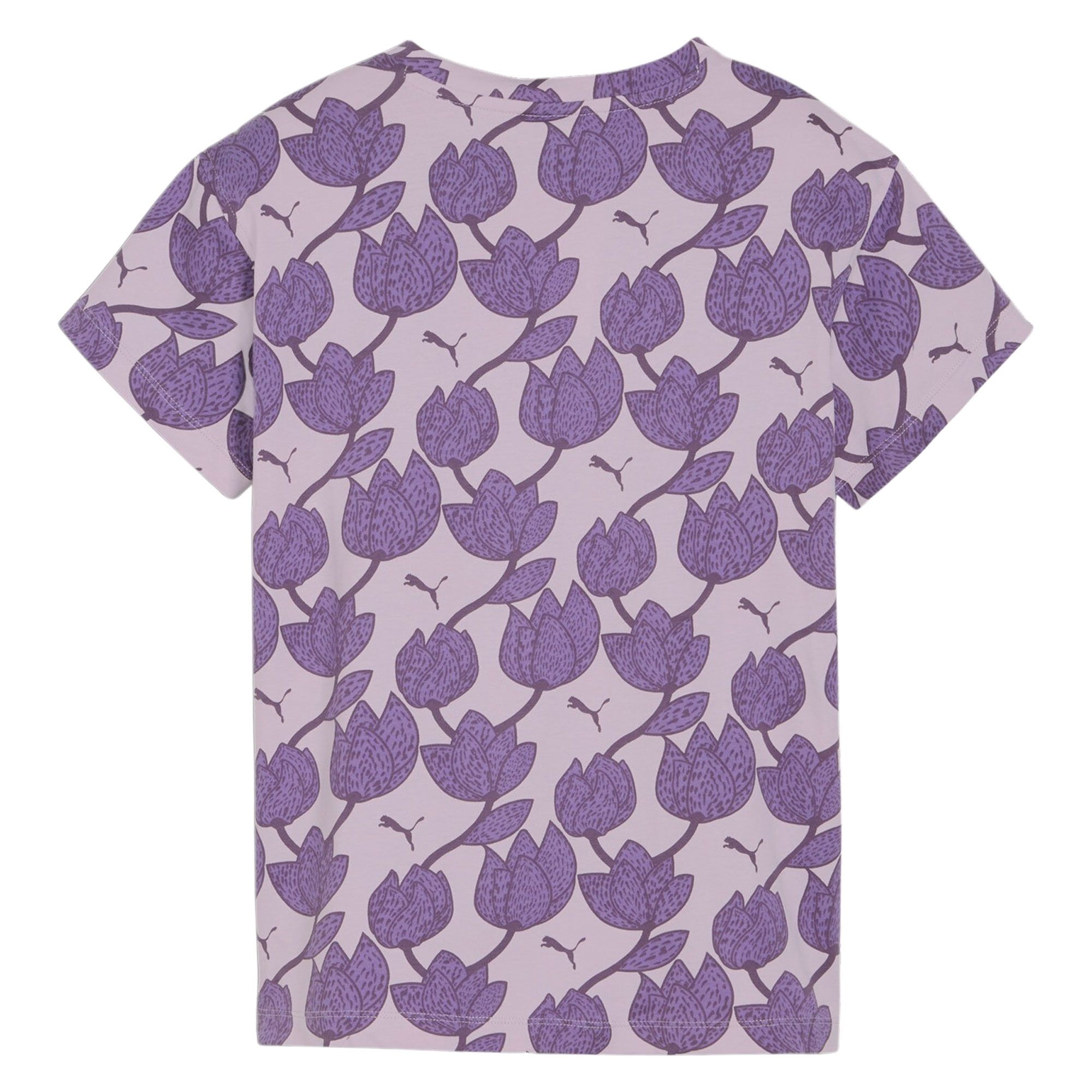 Puma Essentials+ Blossom AOP Shirt Meisjes
