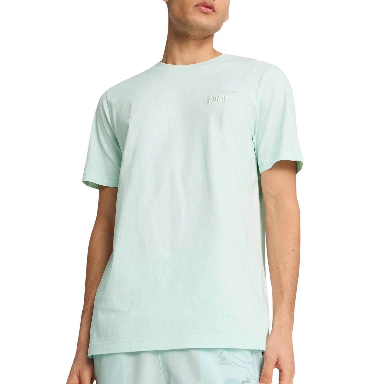 Puma Essentials Small No.1 Logo Shirt Heren