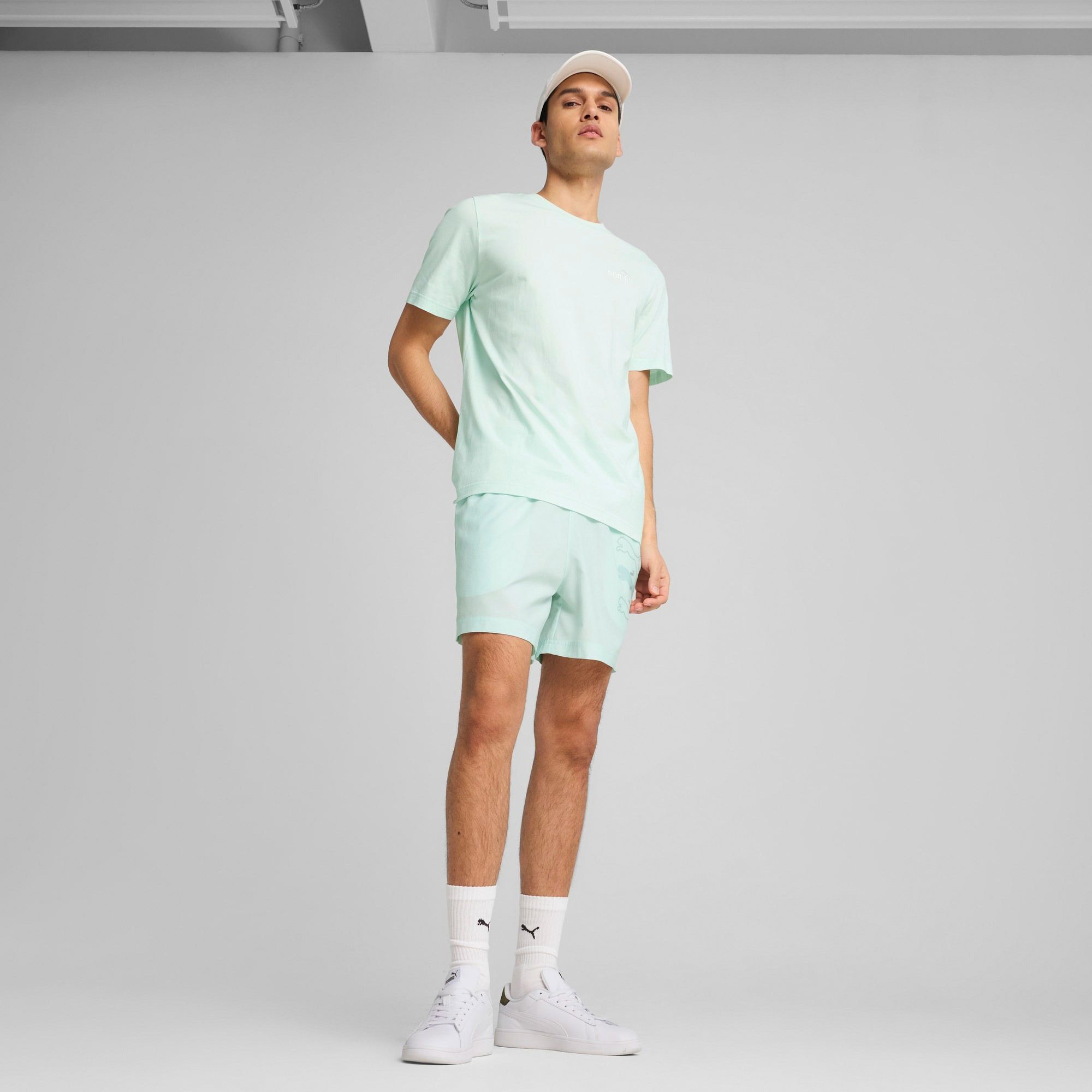 Puma Essentials Small No.1 Logo Shirt Heren