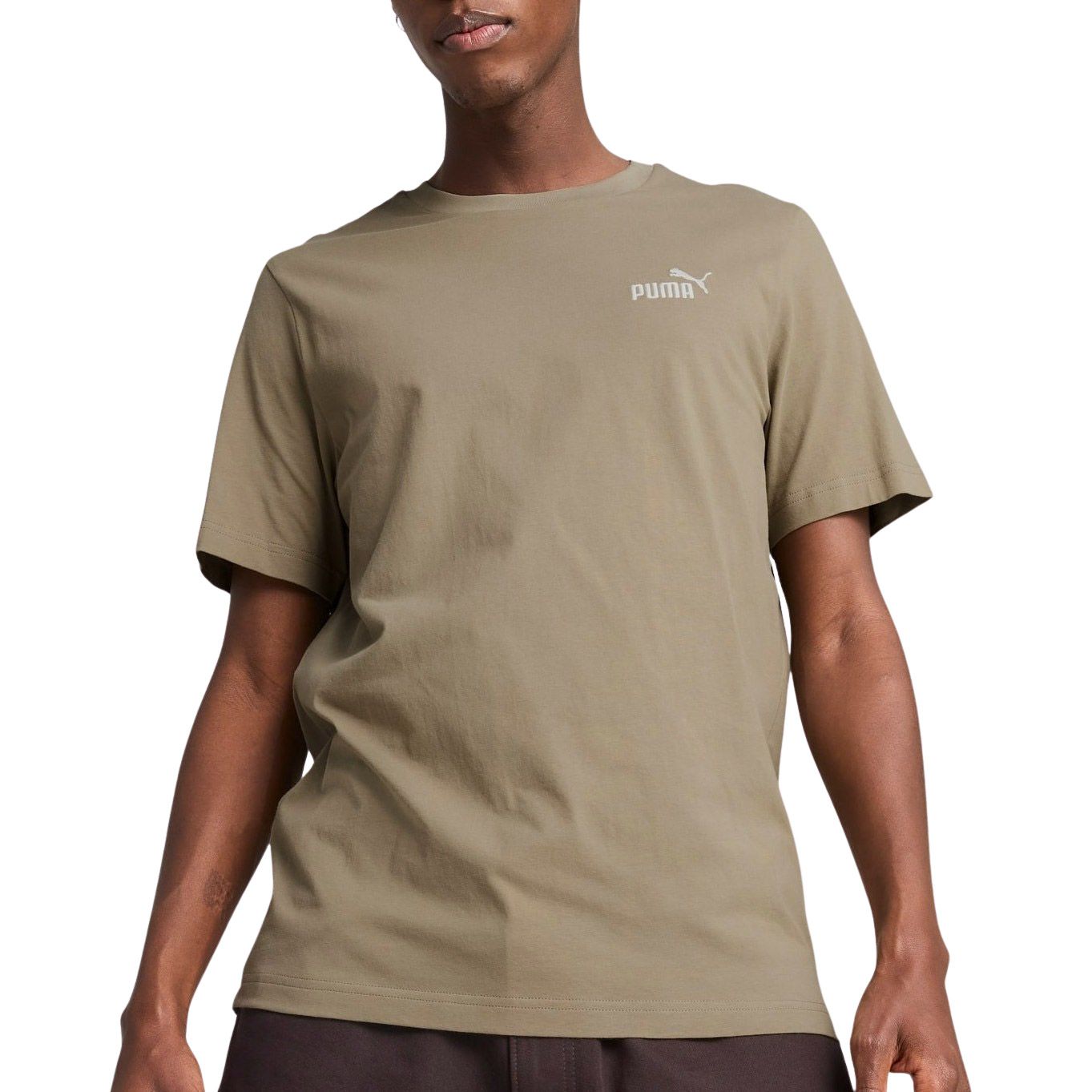 Puma Essentials Small No.1 Logo Shirt Heren