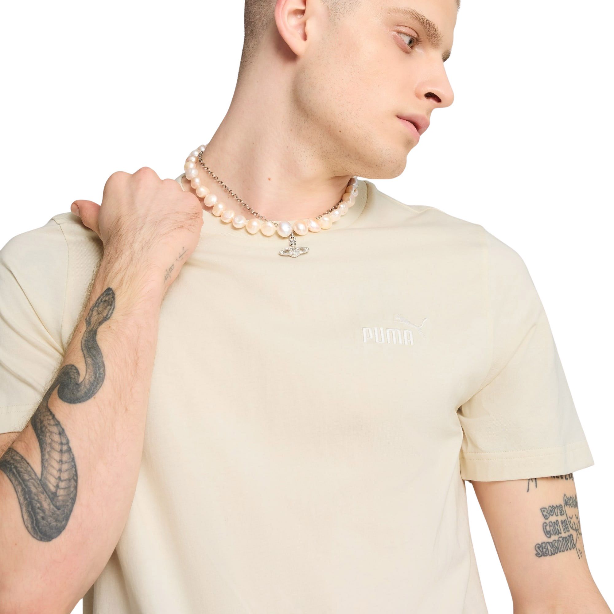 Puma Essentials Small No.1 Logo Shirt Heren